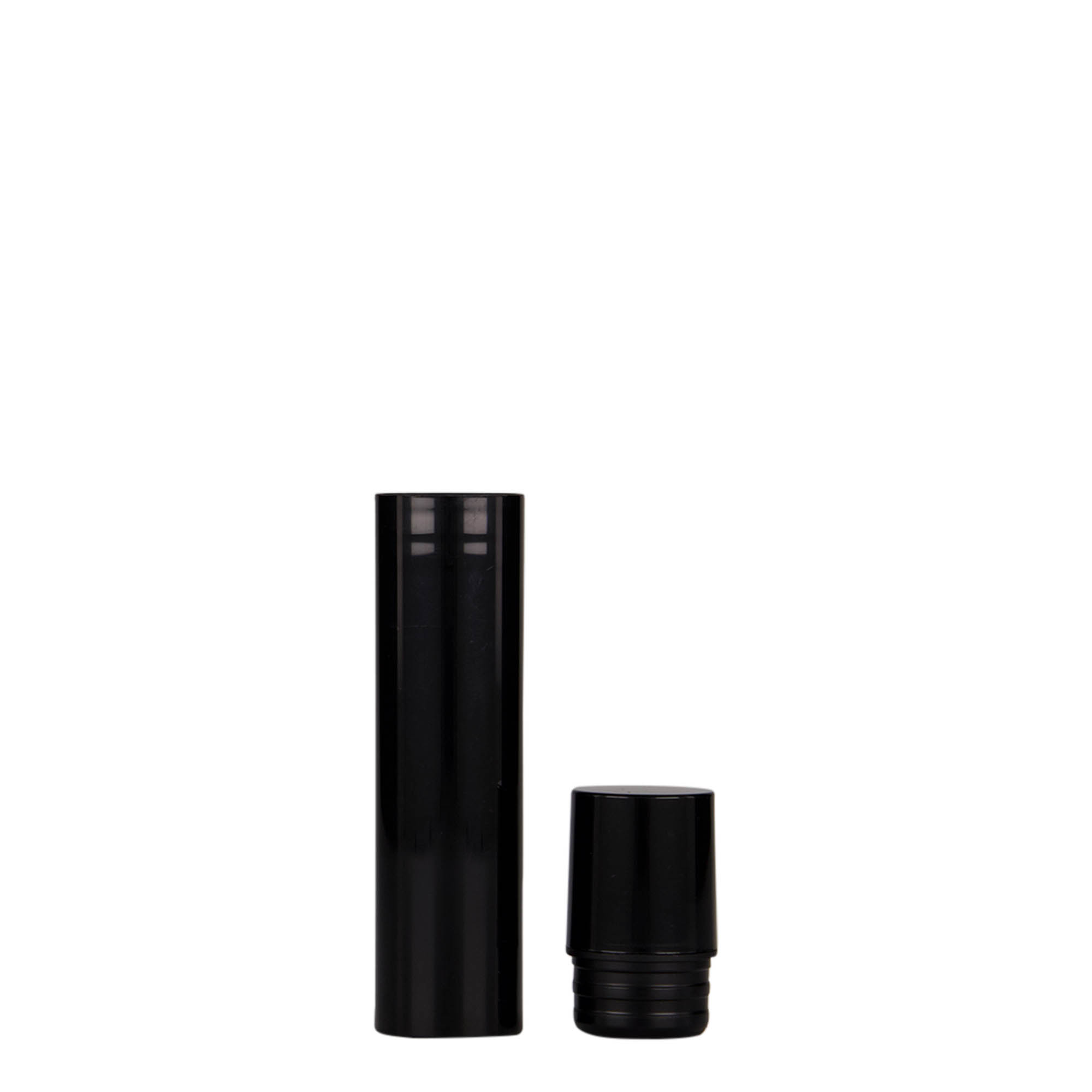 15 ml Airless dozators 'Nano', PP plastmasa, melns