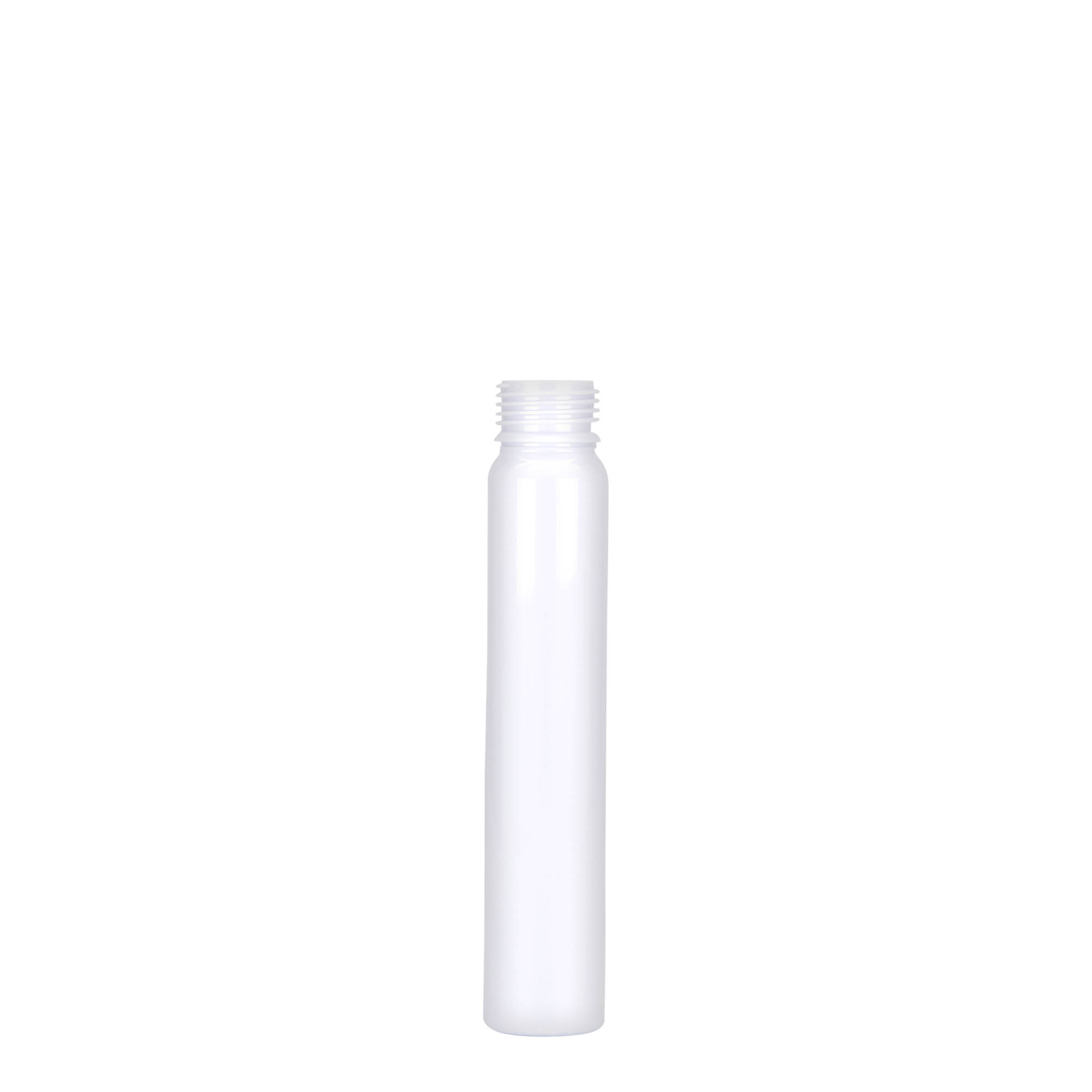 25 ml PET-caurulīte, plastmasa, balta, atvere: skrūvējams vāciņš 25 ml PET-caurulīte, plastmasa, balta, atvere: skrūvējams vāciņš