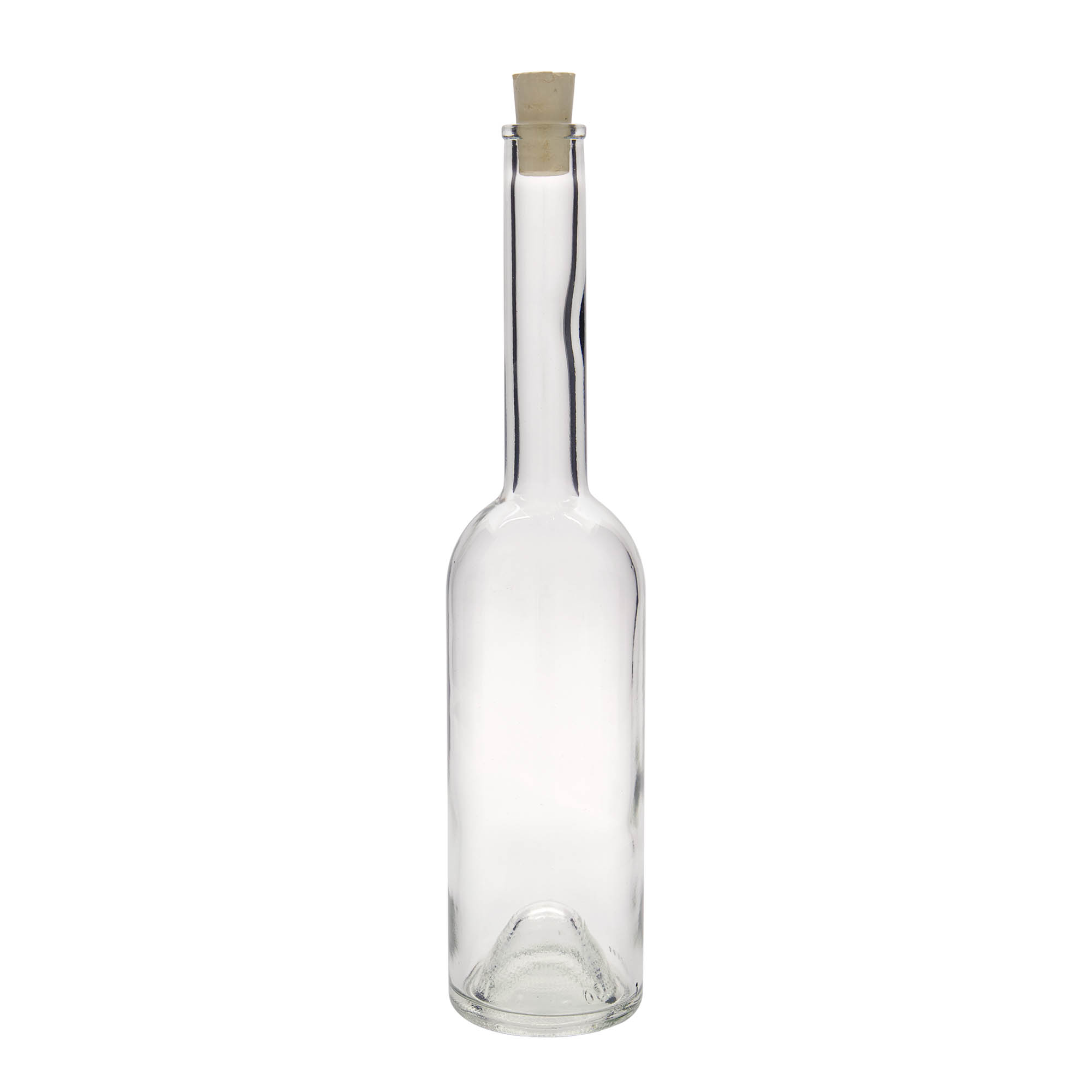 500 ml stikla pudele 'Opera', atvere: korķis