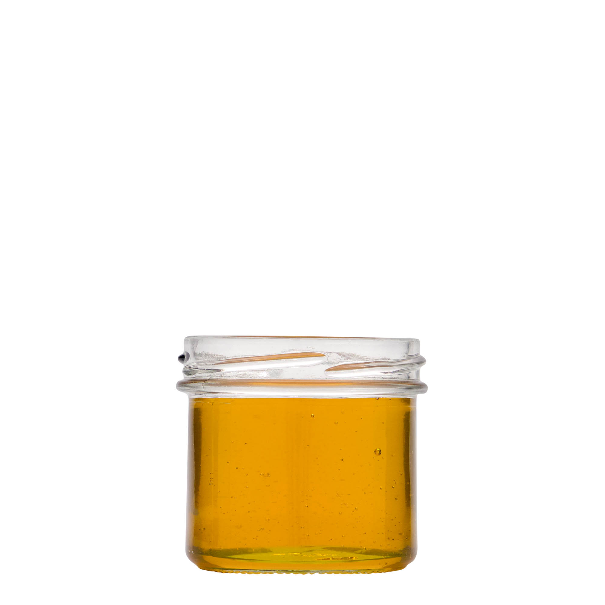 125 ml kritiena stikls, atvere: Twist-Off (TO 66)