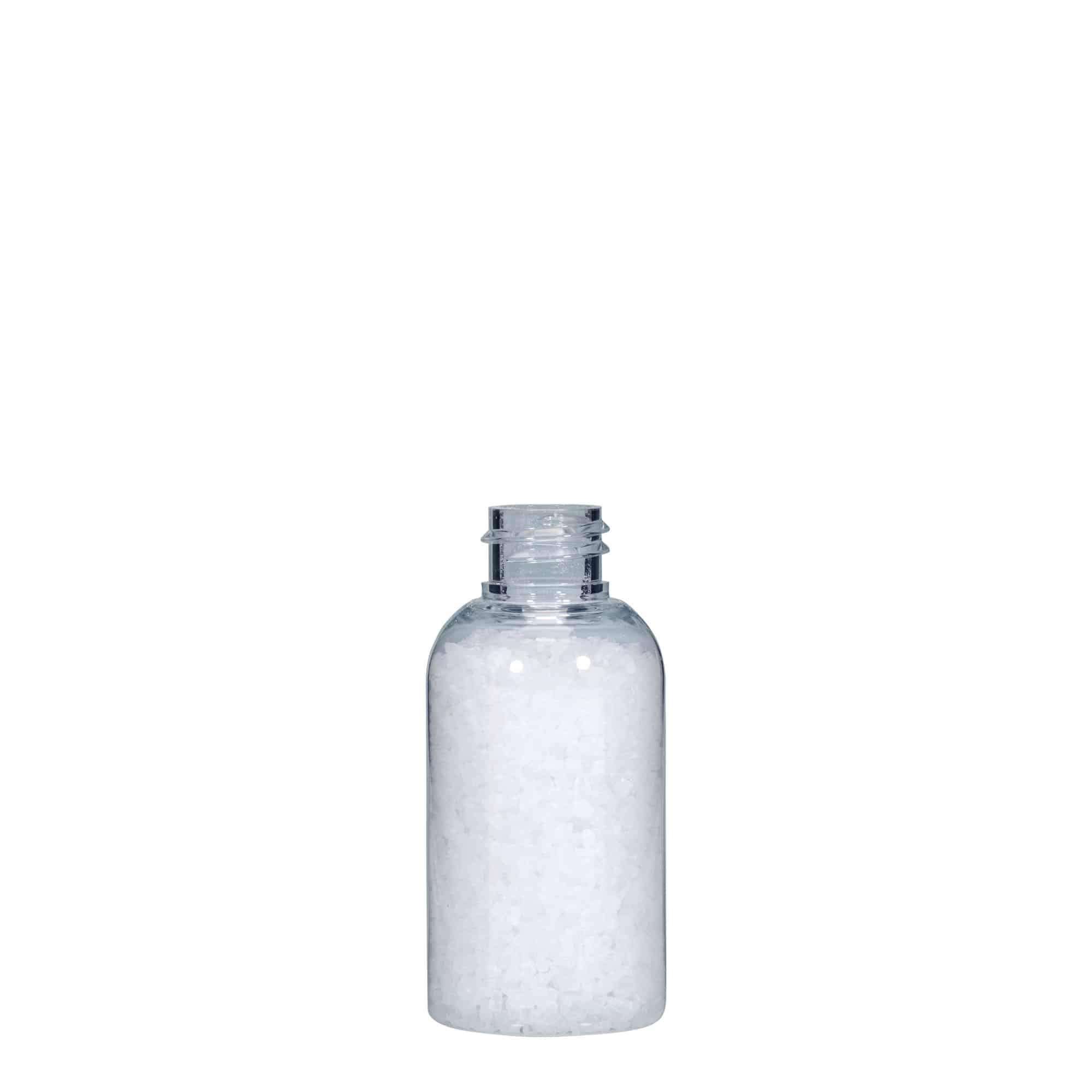 50 ml PET pudele 'Boston', plastmasas, aizdare: GPI 20/410