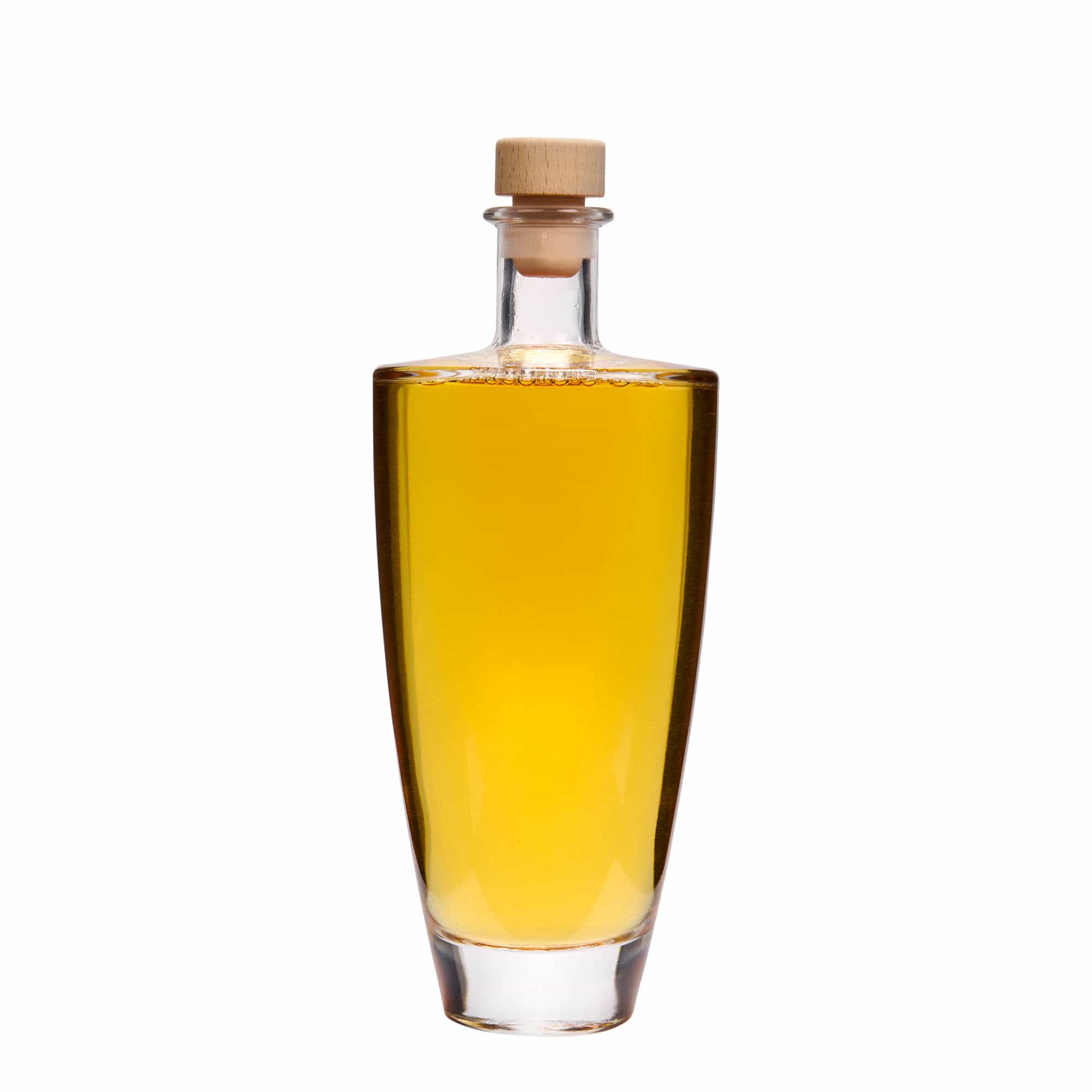 500 ml stikla pudele 'Vanessa', ovāla, aizdare: korķis