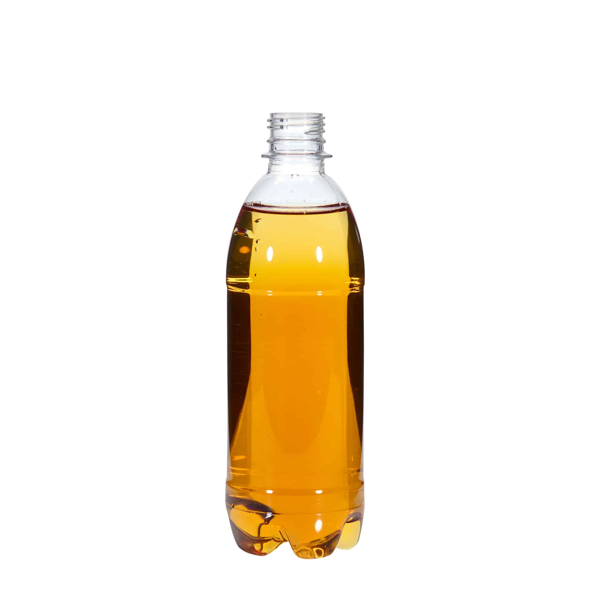 500 ml PET pudele universāla, plastmasa, atvere: PCO28