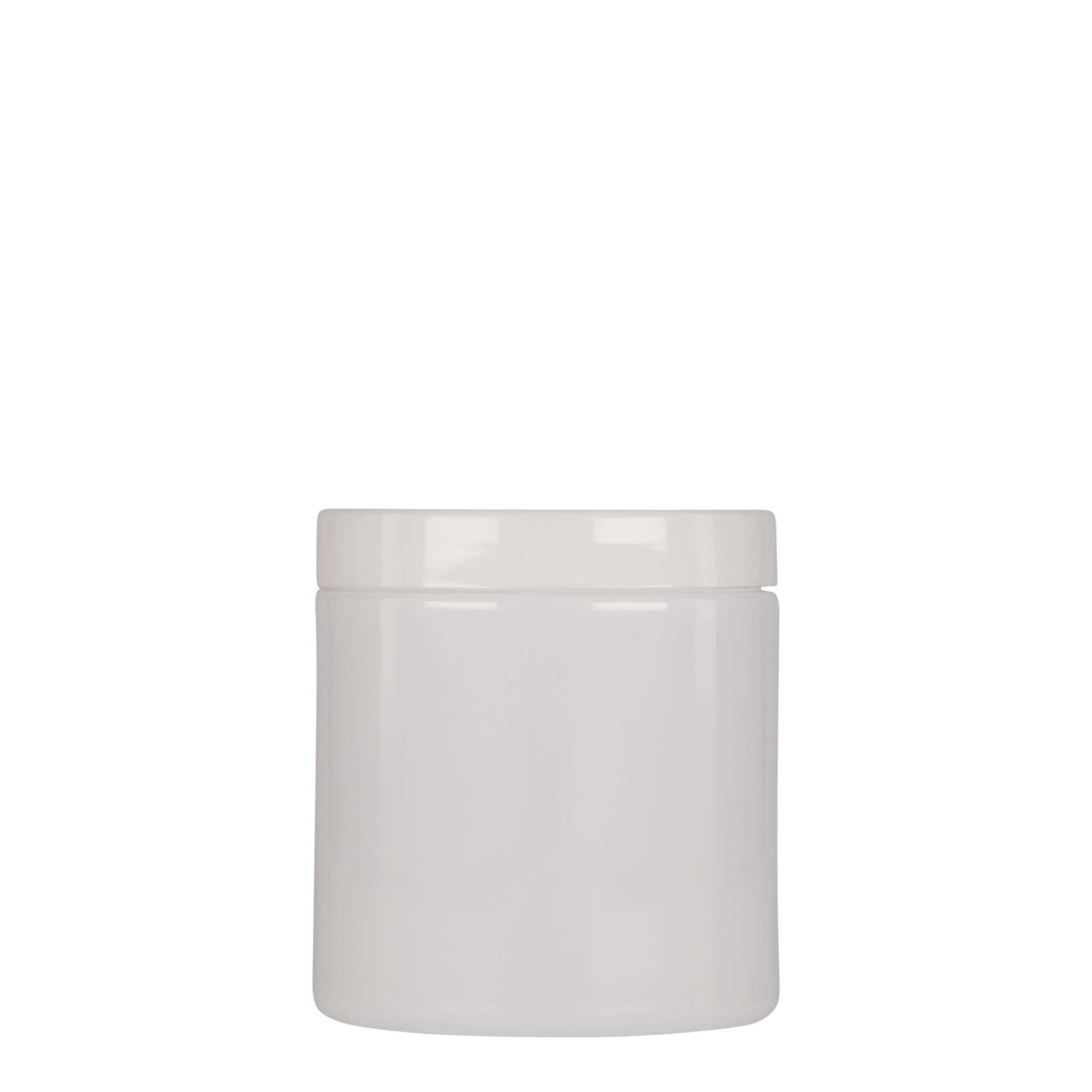 250 ml PET bundža 'Isabella', balta, atvere: 70/400