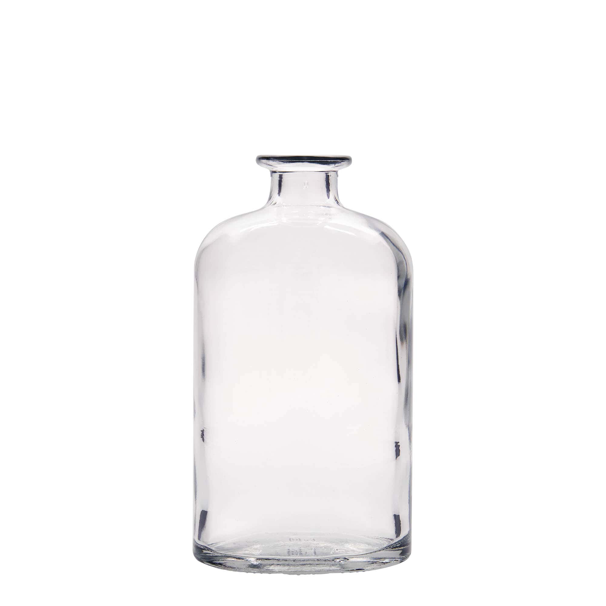 500 ml stikla pudele 'Dundee', ovāla, atvere: korķis 500 ml stikla pudele 'Dundee', ovāla, atvere: korķis