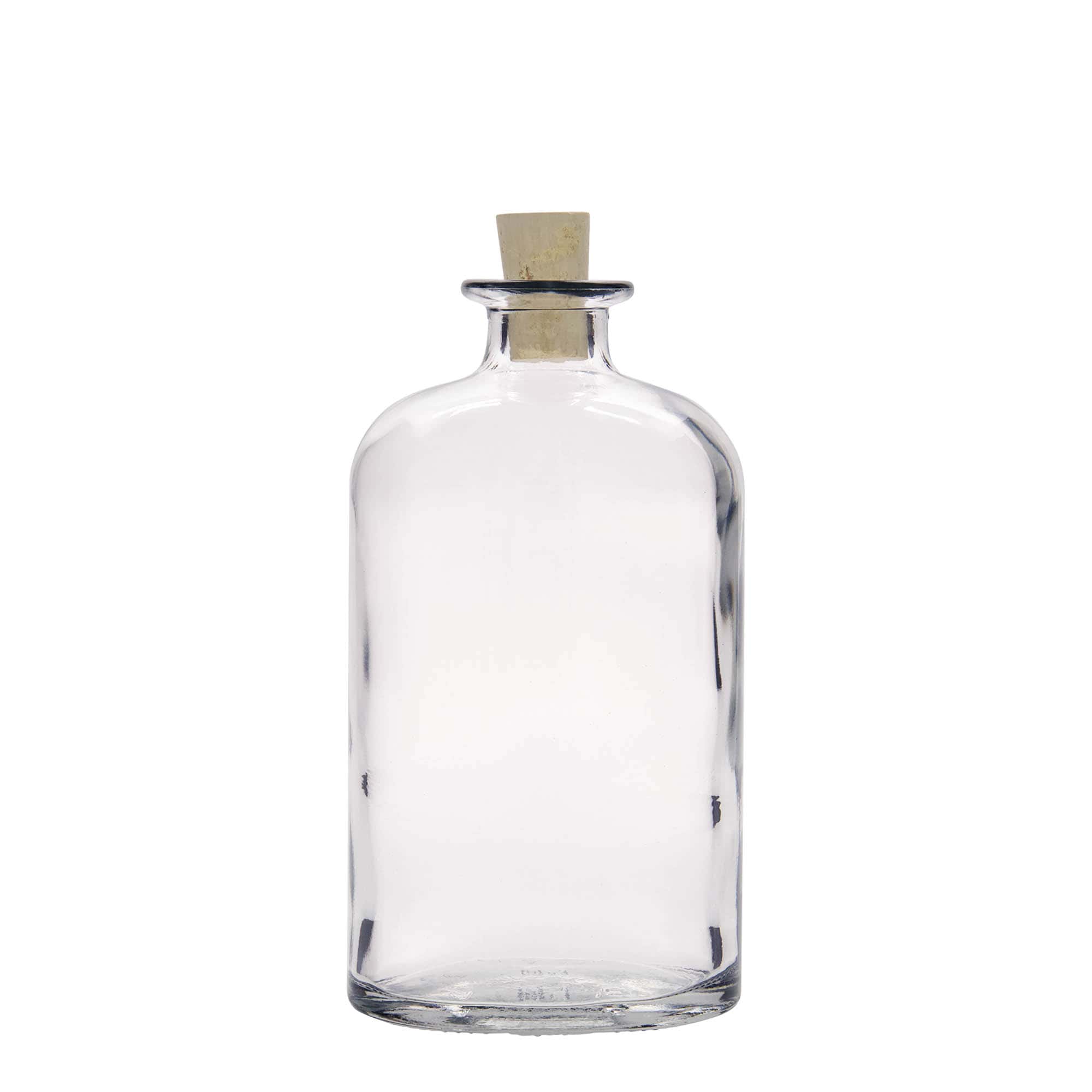 500 ml stikla pudele 'Dundee', ovāla, atvere: korķis 500 ml stikla pudele 'Dundee', ovāla, atvere: korķis