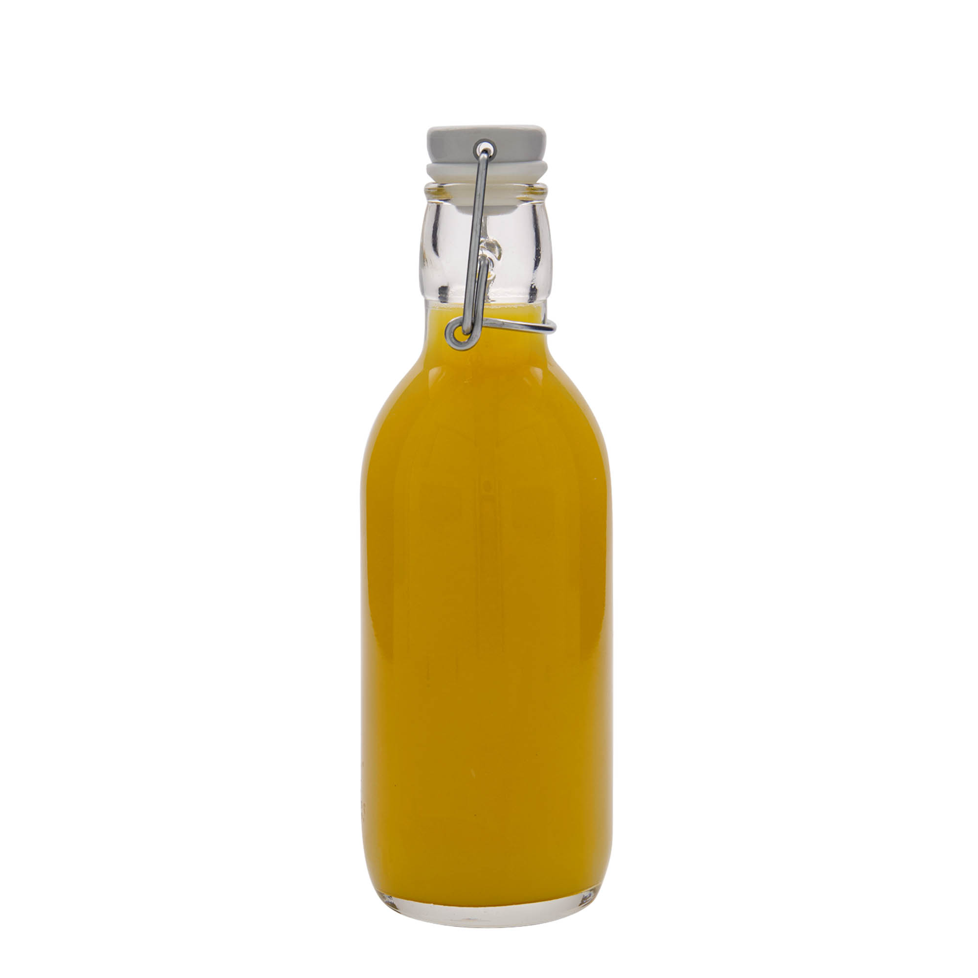 500 ml stikla pudele 'Emilia', atvere: aizbīdņa aizdare 500 ml stikla pudele 'Emilia', atvere: aizbīdņa aizdare