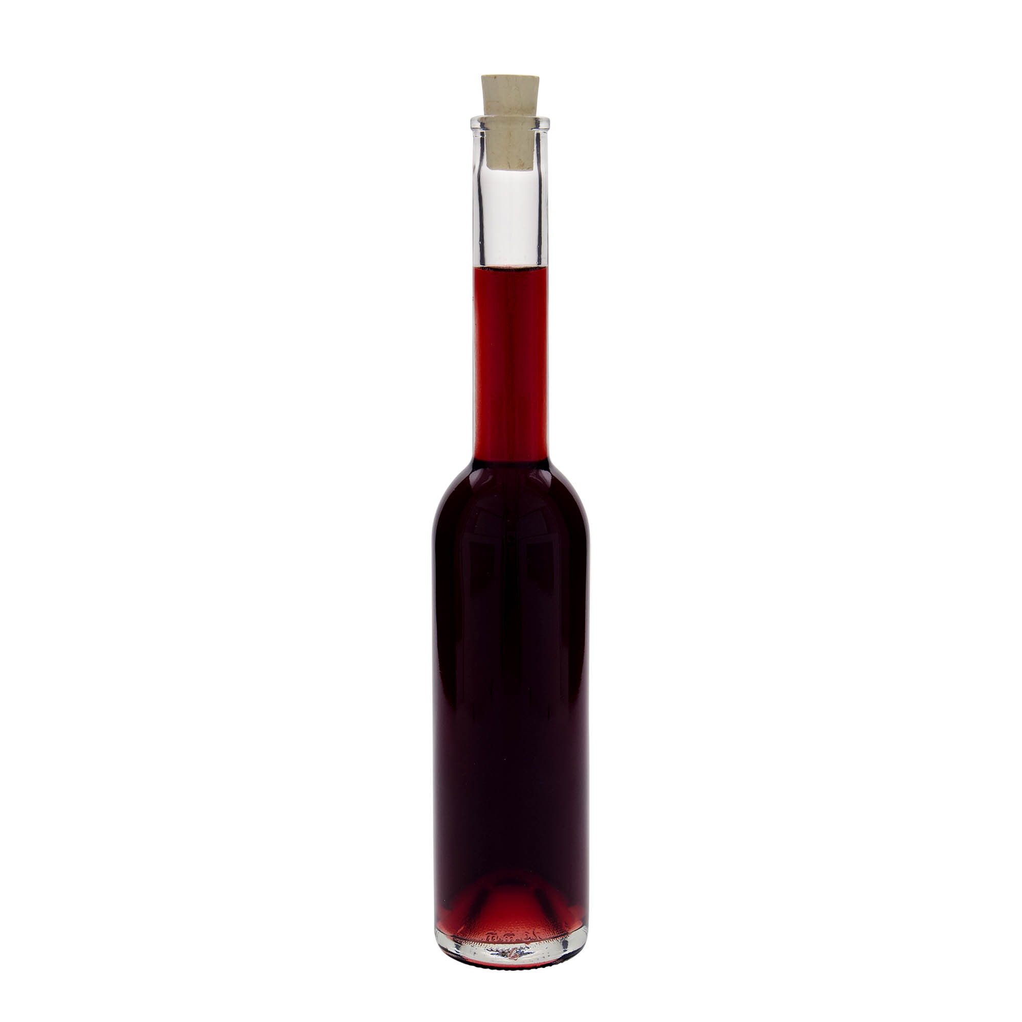 350 ml stikla pudele 'Opera', atvere: korķis