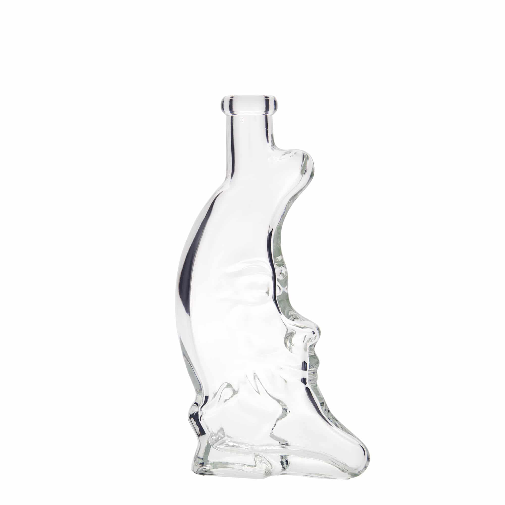 200 ml stikla pudele 'Mēness', atvere: korķis 200 ml stikla pudele 'Mēness', atvere: korķis