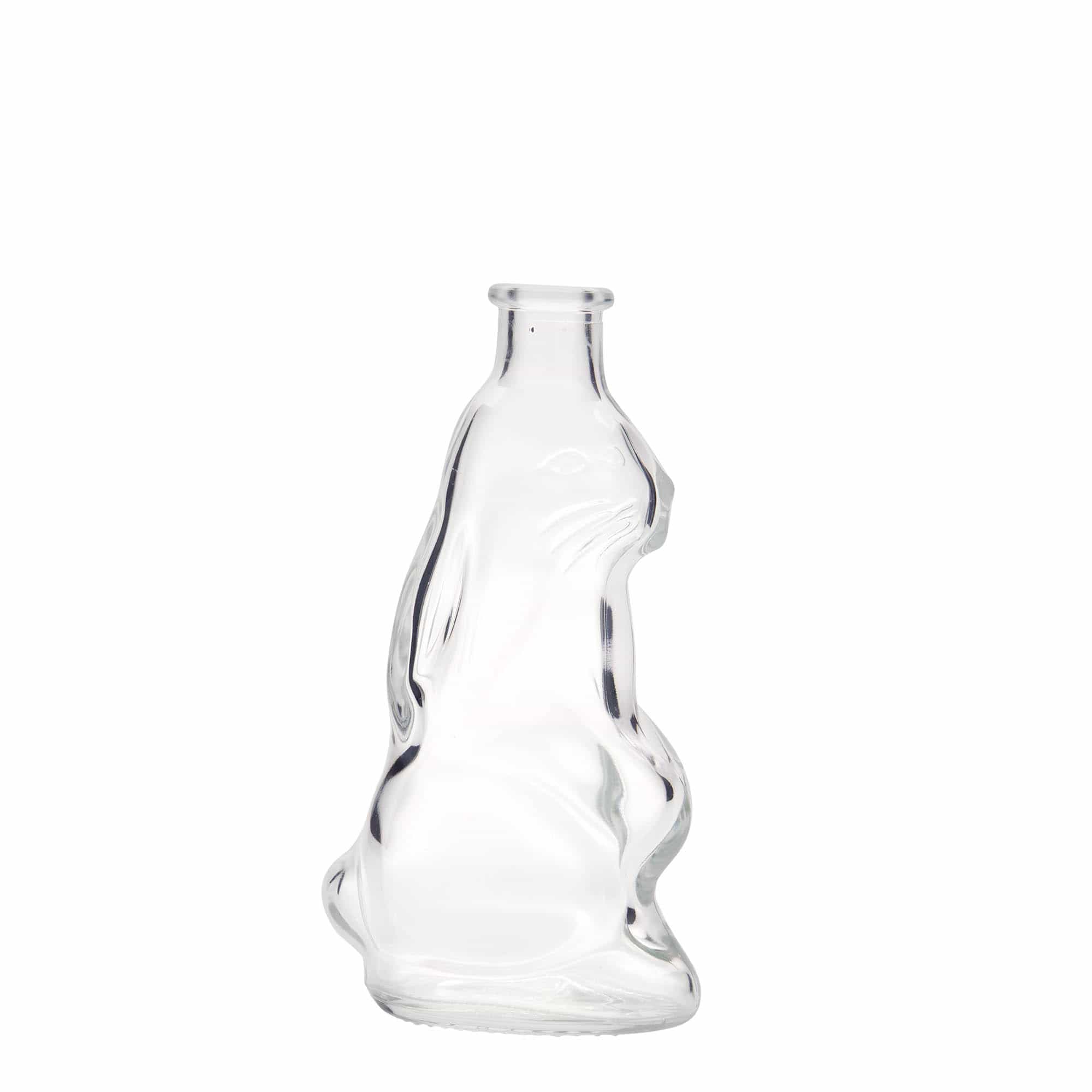200 ml stikla pudele 'Zaķis', atvere: korķis