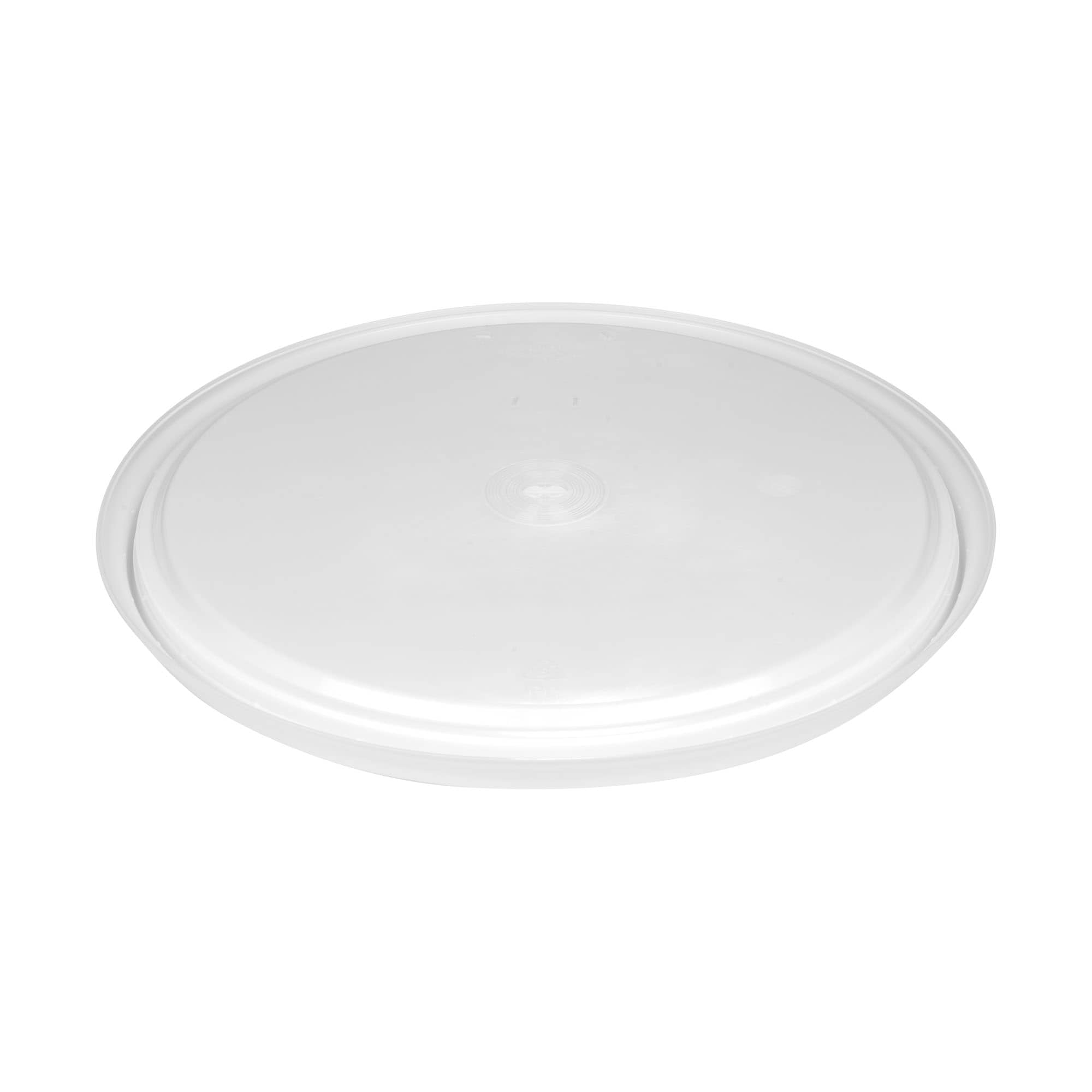 Vāks 30 l spainim, PP plastmasas, balts