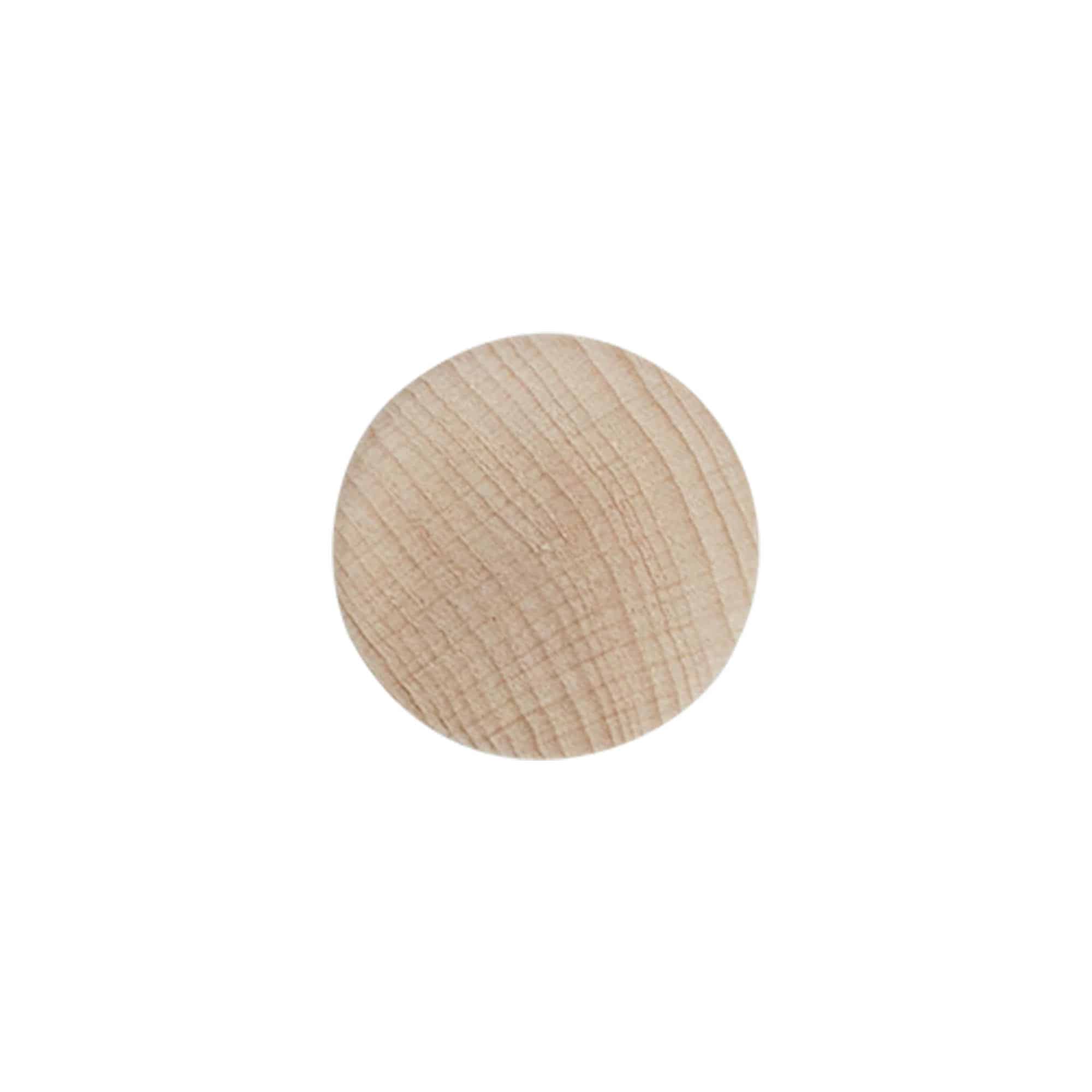 Roktura korķi 21,5 mm, koks/plastmasa, priekš atveres: korķis