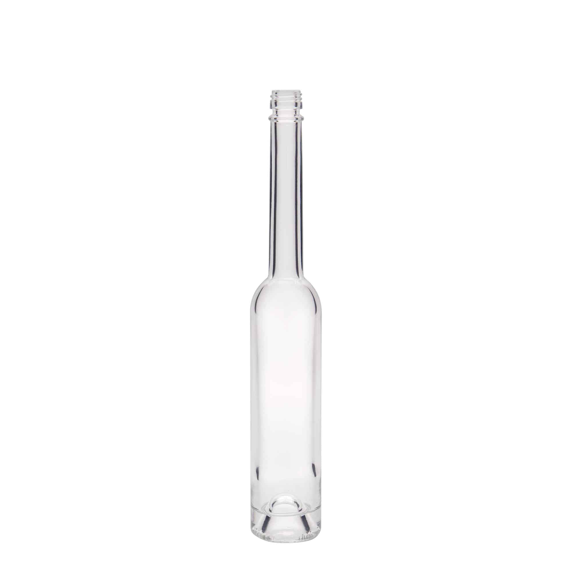 100 ml stikla pudele 'Platina', aizdare: PP 18 100 ml stikla pudele 'Platina', aizdare: PP 18