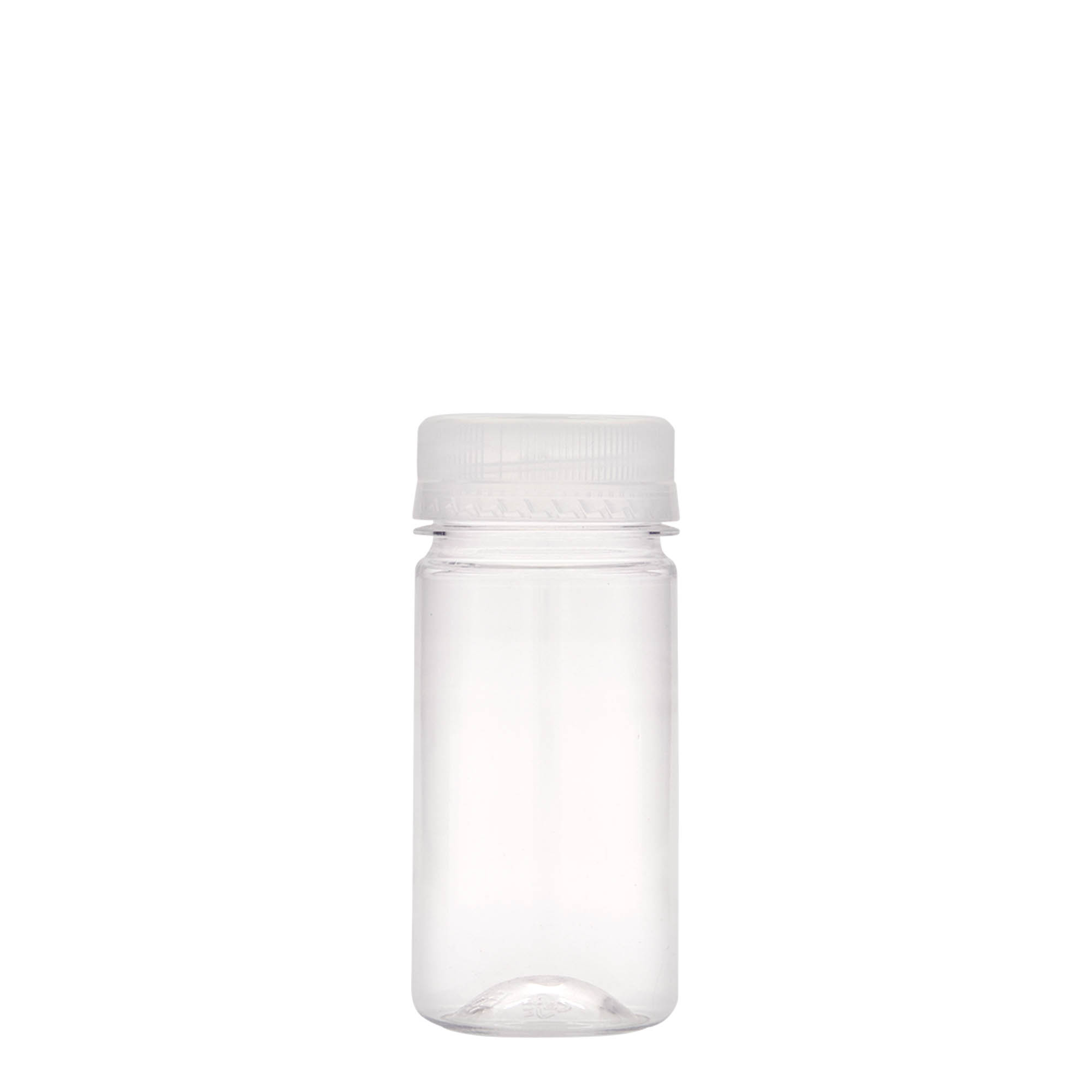 100 ml PET pudele 'Everytime', plastmasa, atvere: 38 mm 100 ml PET pudele 'Everytime', plastmasa, atvere: 38 mm