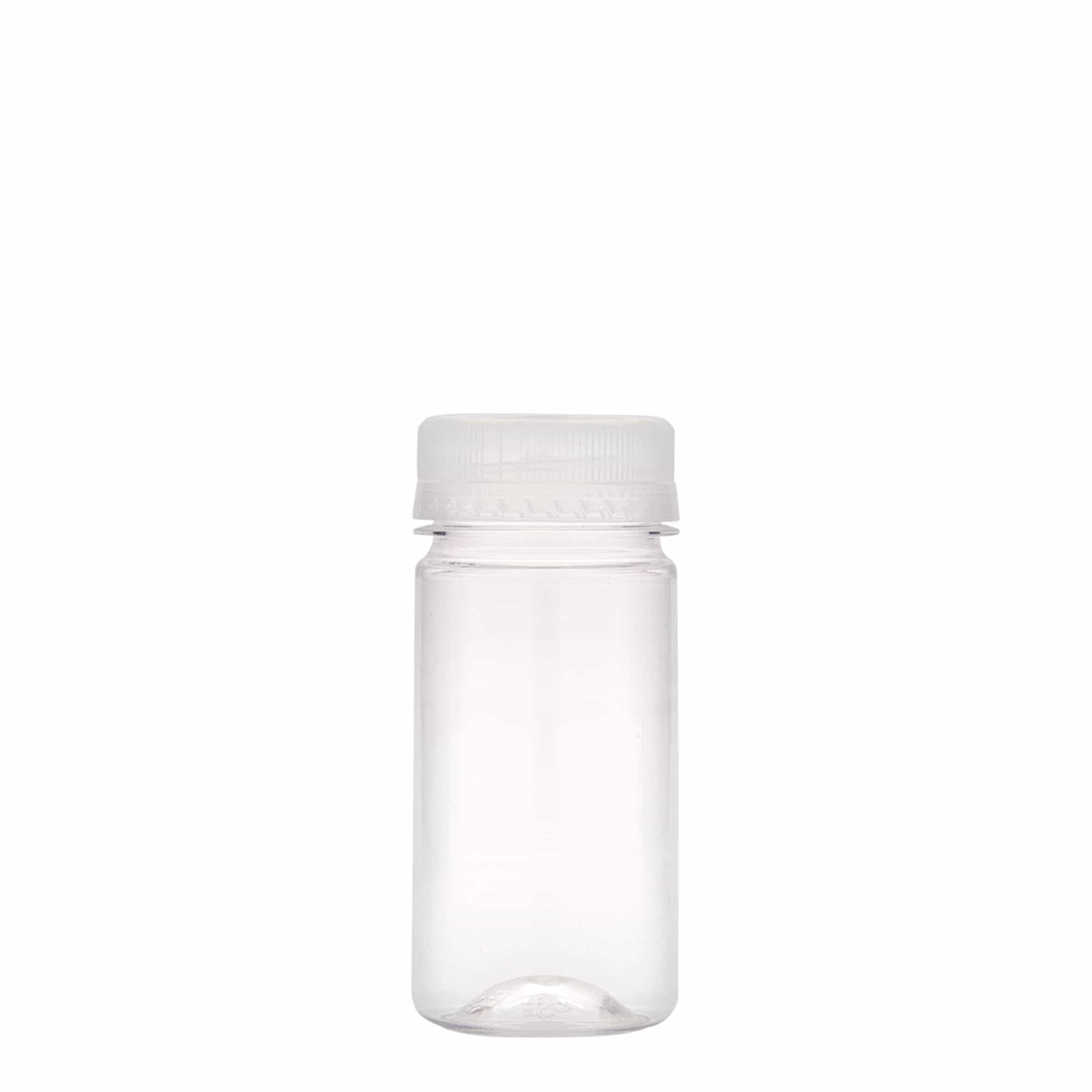 100 ml PET pudele 'Everytime', plastmasa, atvere: 38 mm