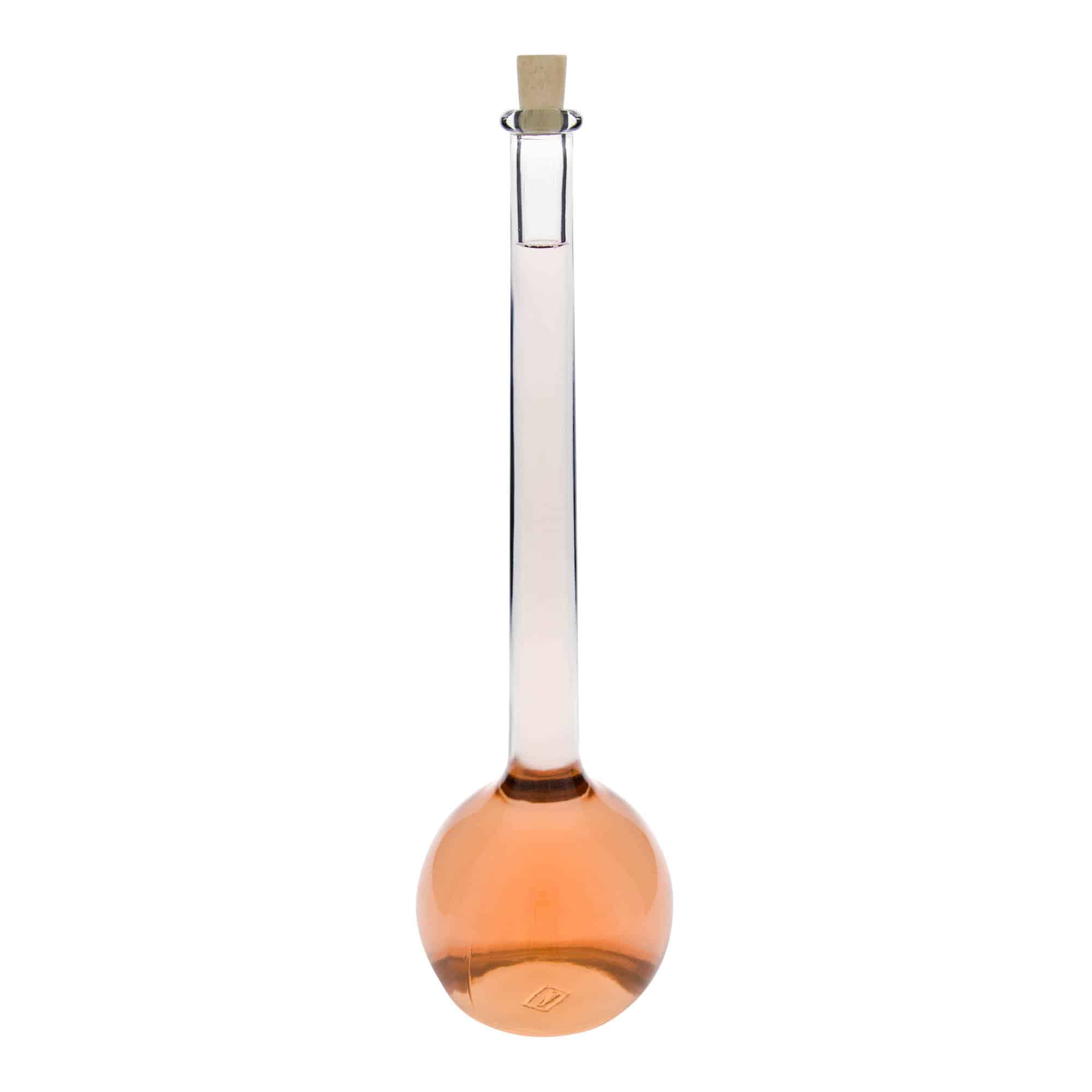 1500 ml stikla pudele 'Tulipano', aizdare: korķis