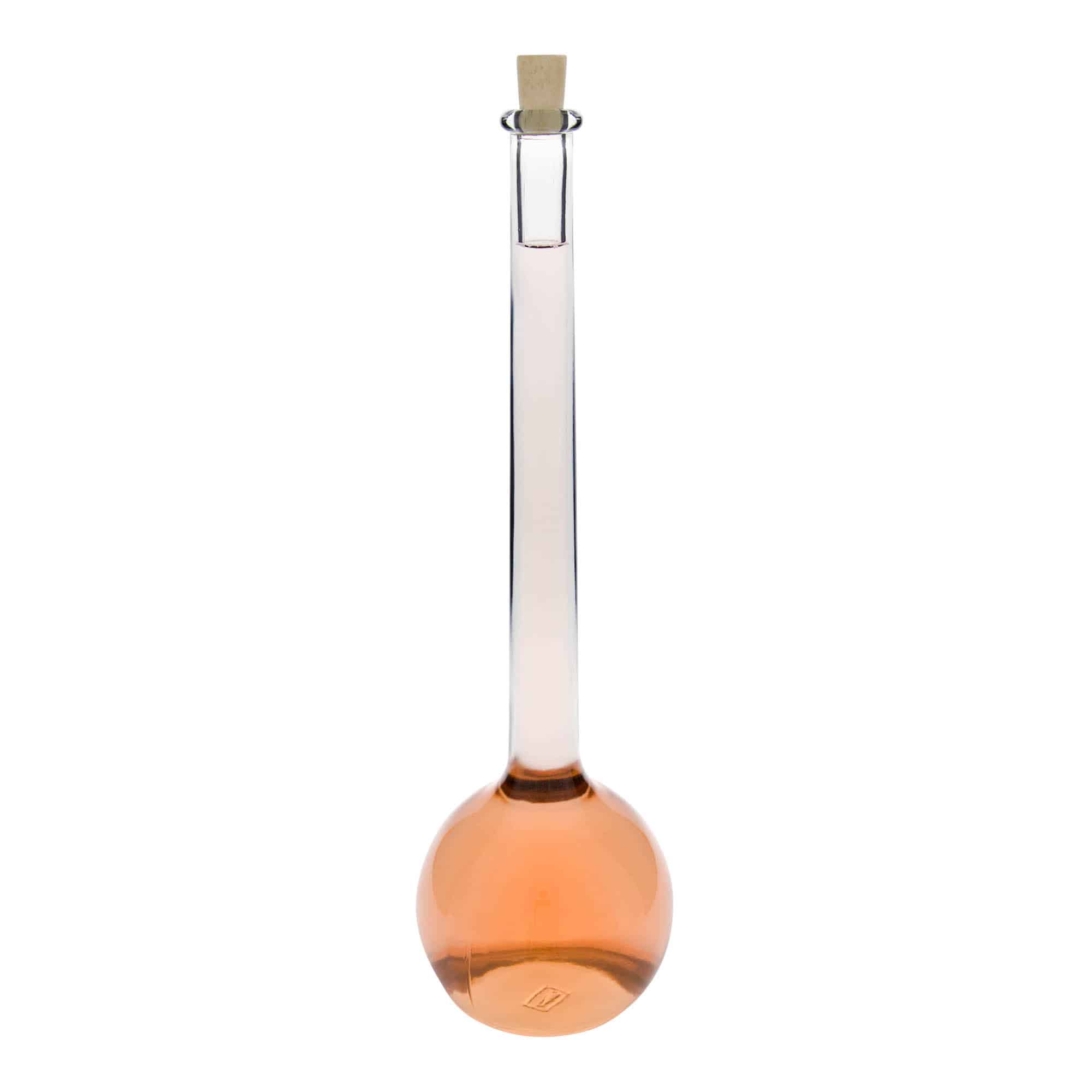 1.500 ml stikla pudele 'Tulipano', atvere: korķis