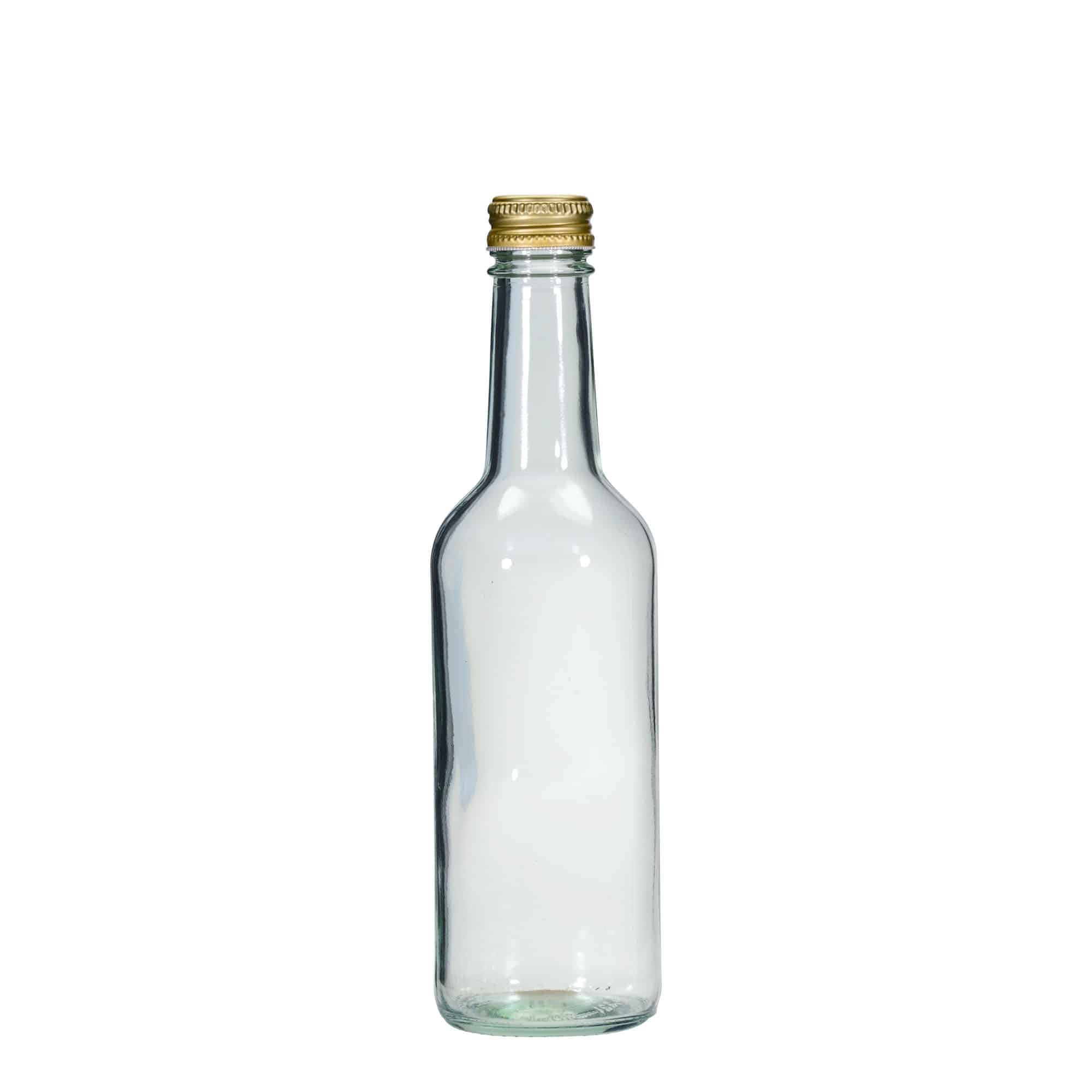 330 ml universāla pudele, stikls, atvere: PP 28