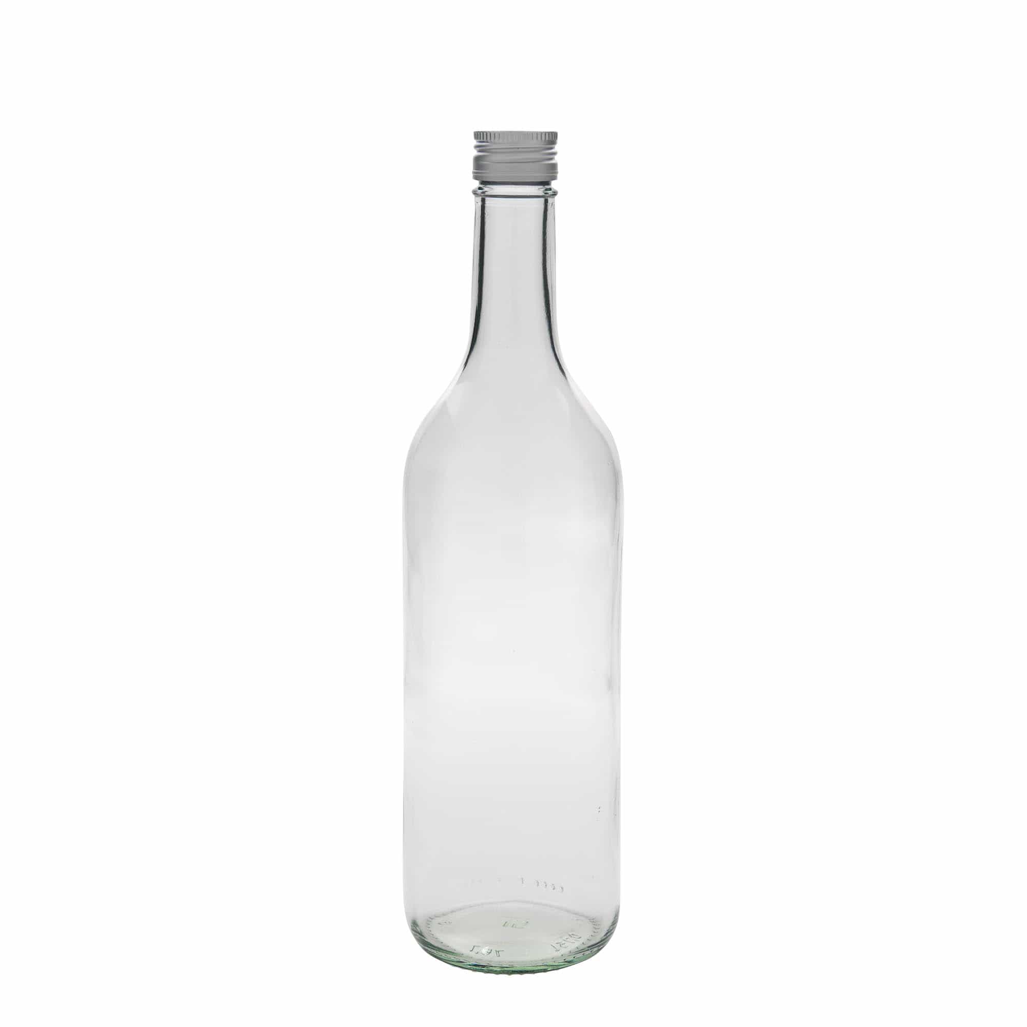 750 ml stikla pudele 'Bordo', atvere: PP 28