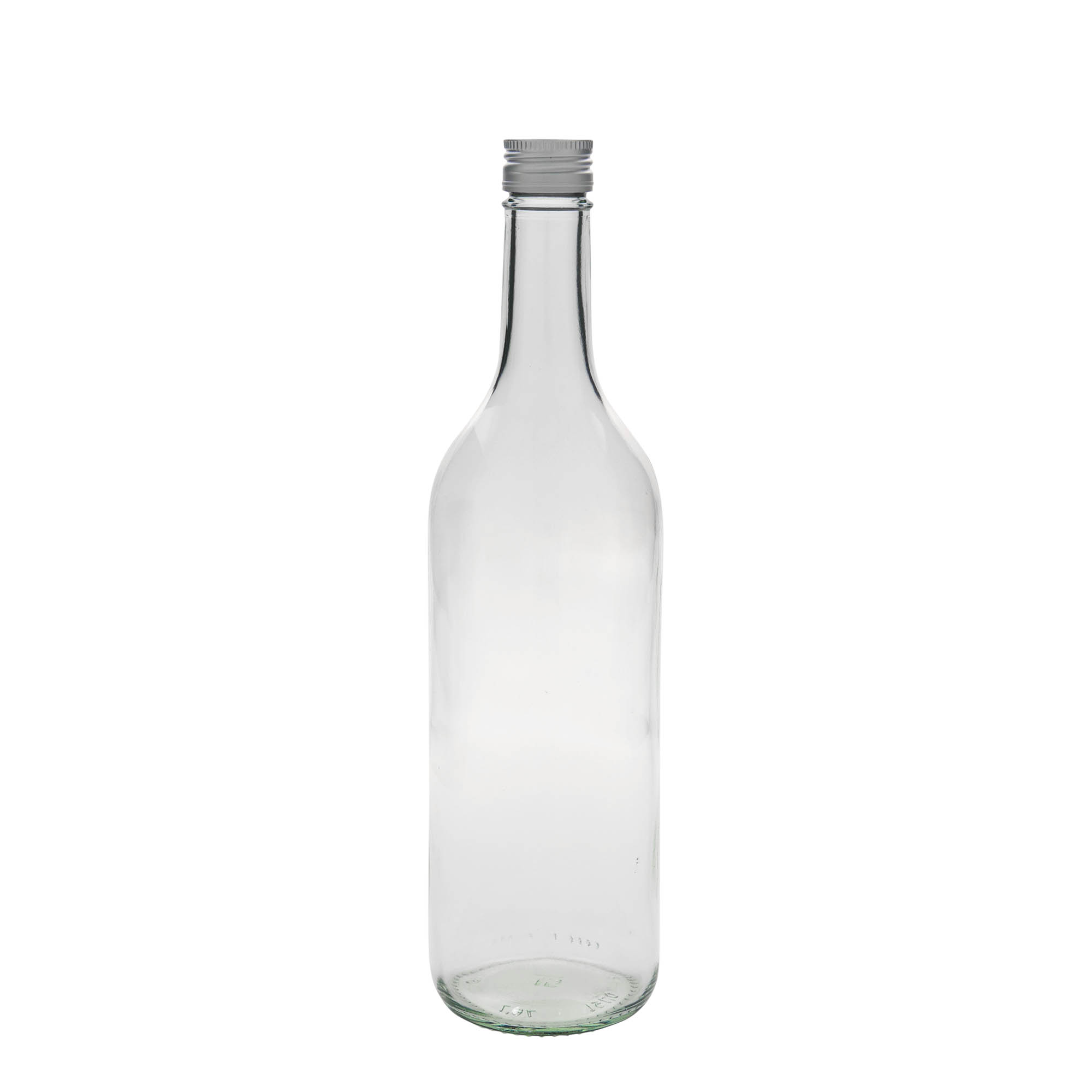 750 ml stikla pudele 'Bordo', atvere: PP 28