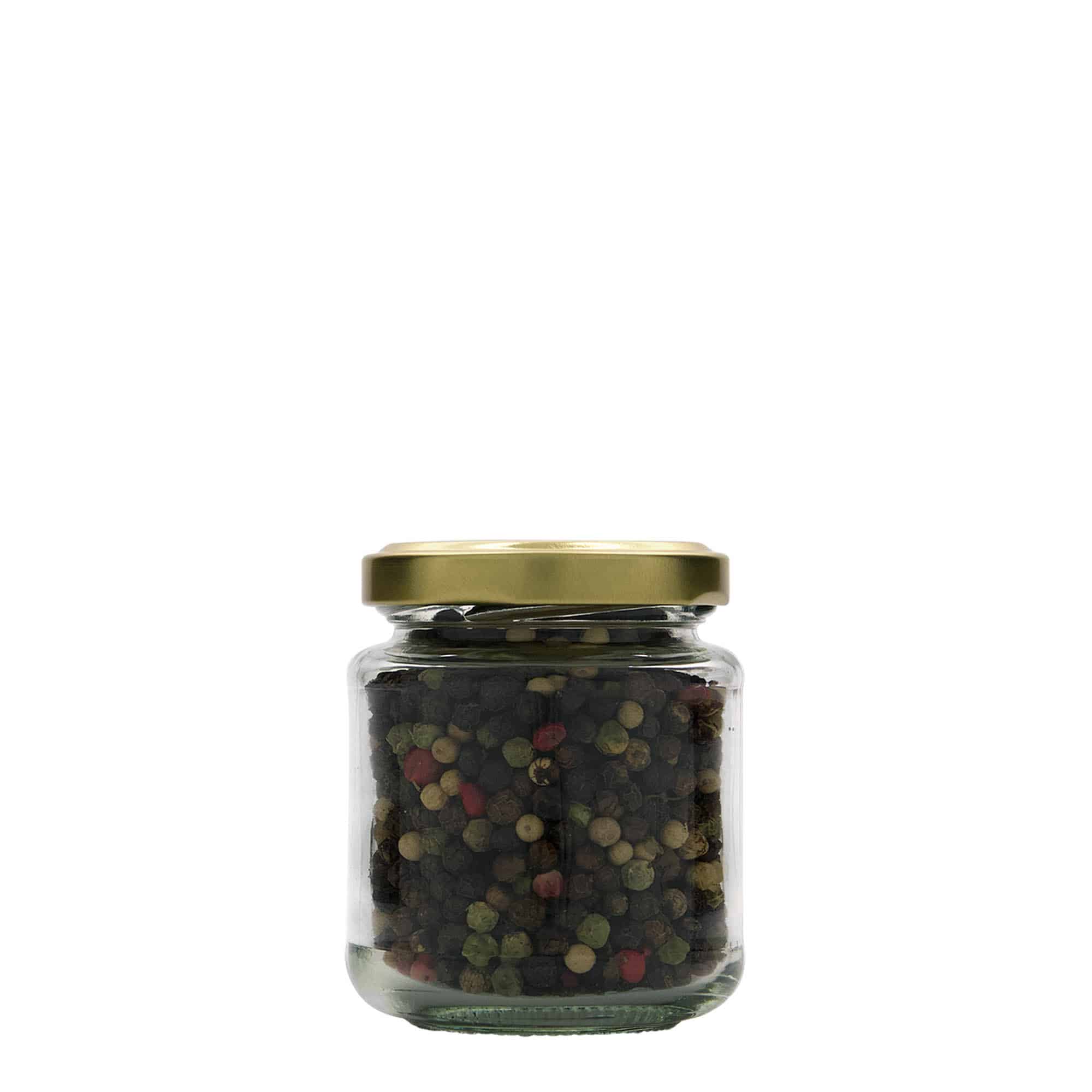 142 ml apaļais stikls, atvere: Twist-Off (TO 53)