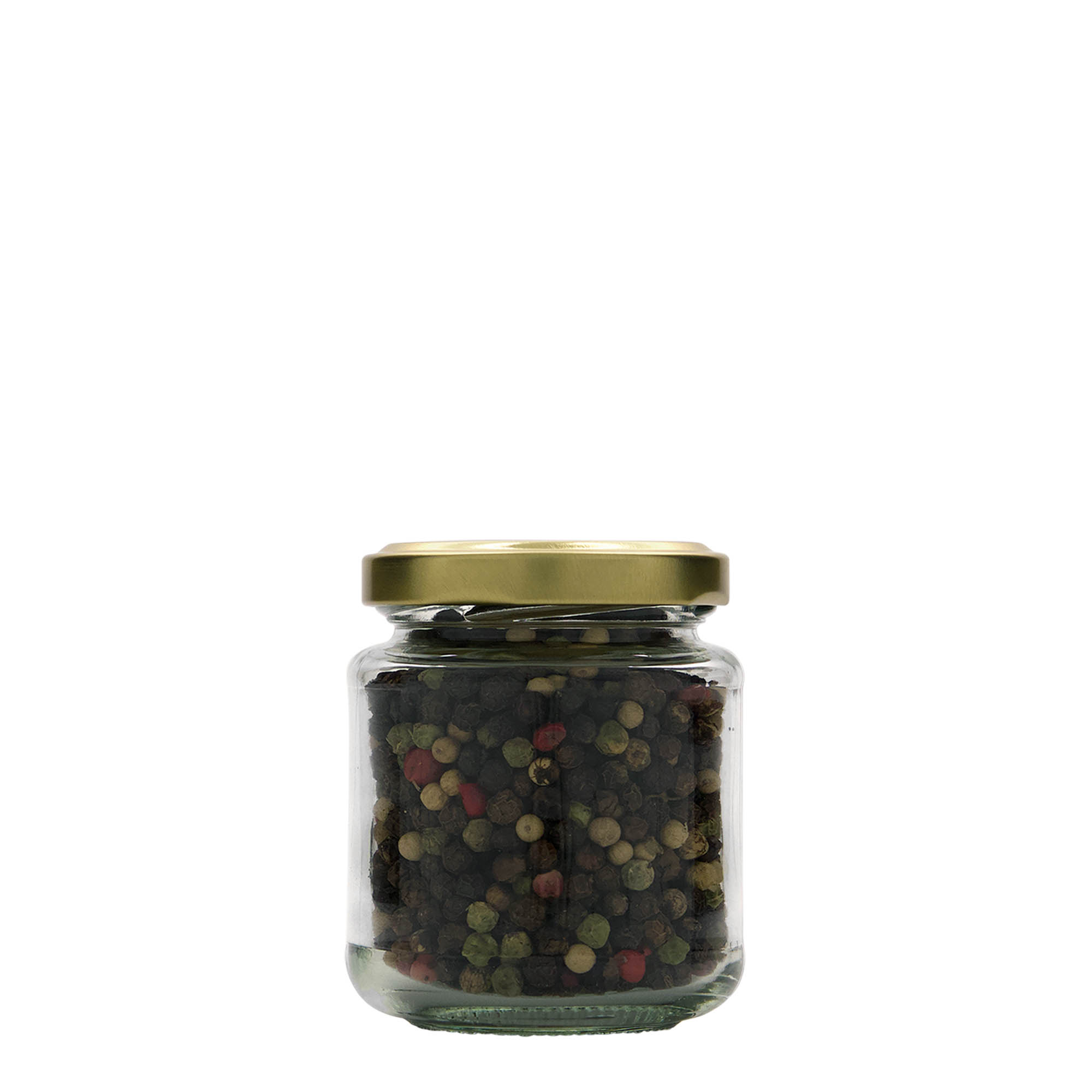 142 ml apaļais stikls, atvere: Twist-Off (TO 53)