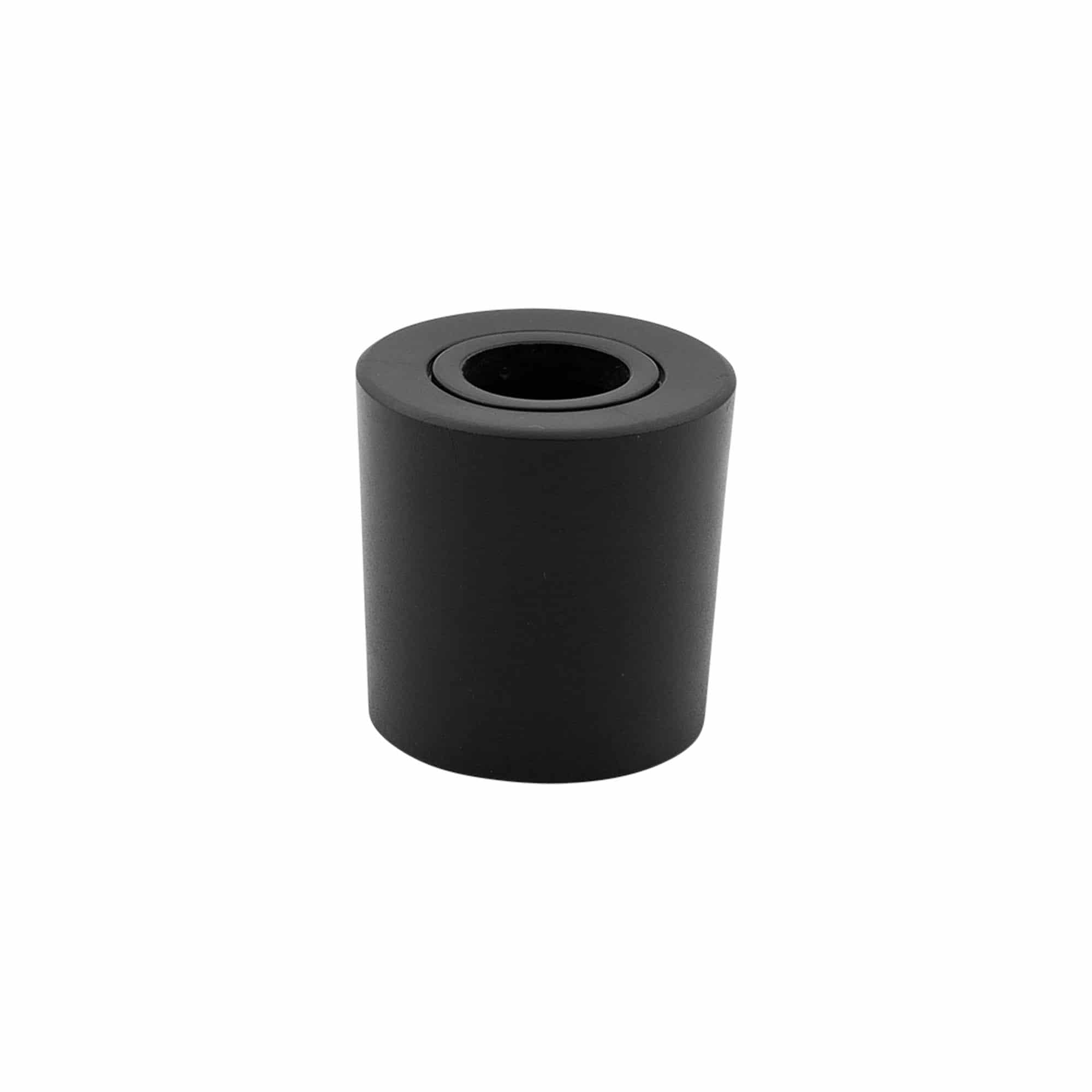 Vāciņš telpas aromāta komplektam, plastmasa, melns Vāciņš telpas aromāta komplektam, plastmasa, melns