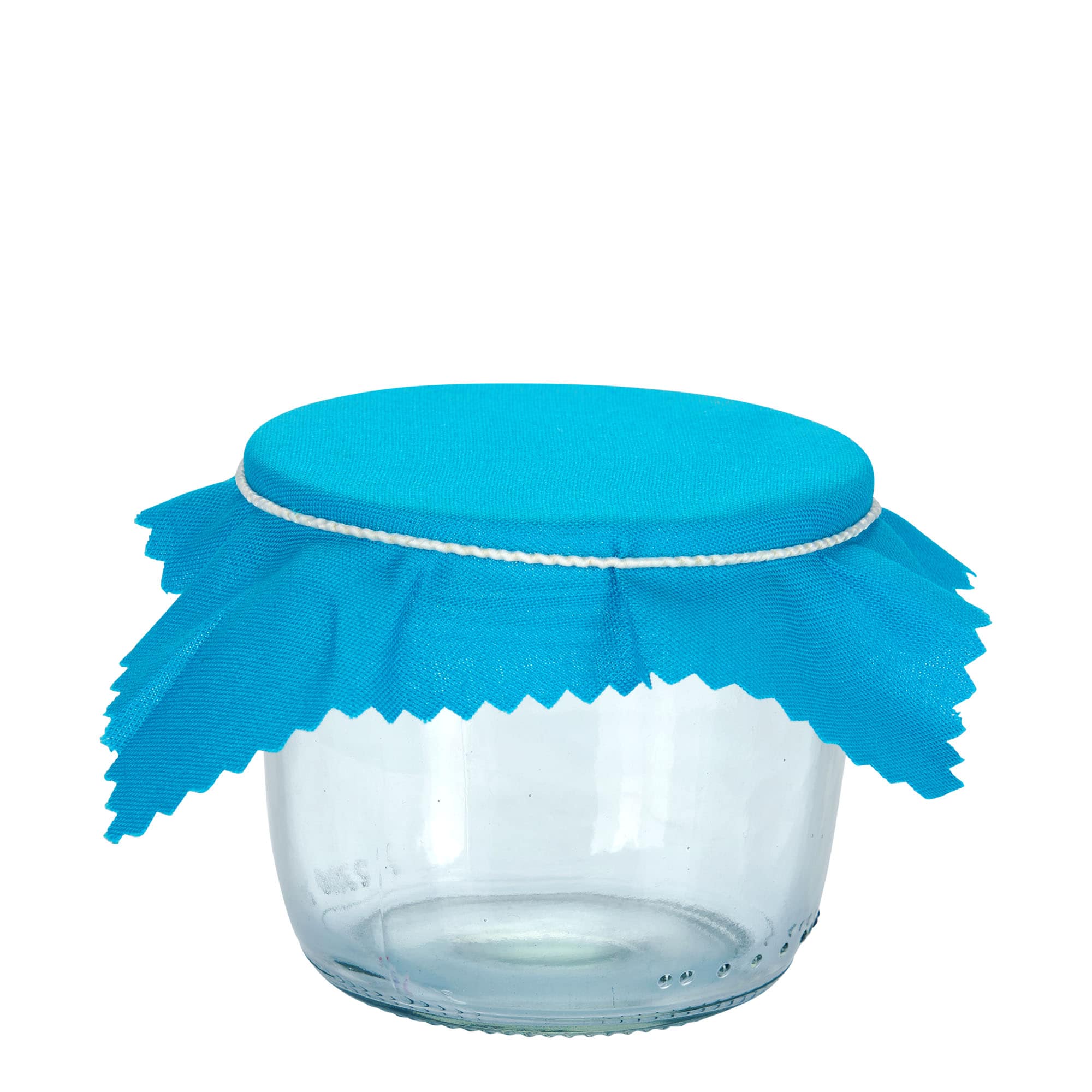 Auduma paliktnis 12x12, kvadrātveida, tekstils, petrolkrāsā, atvere: TO38-TO53