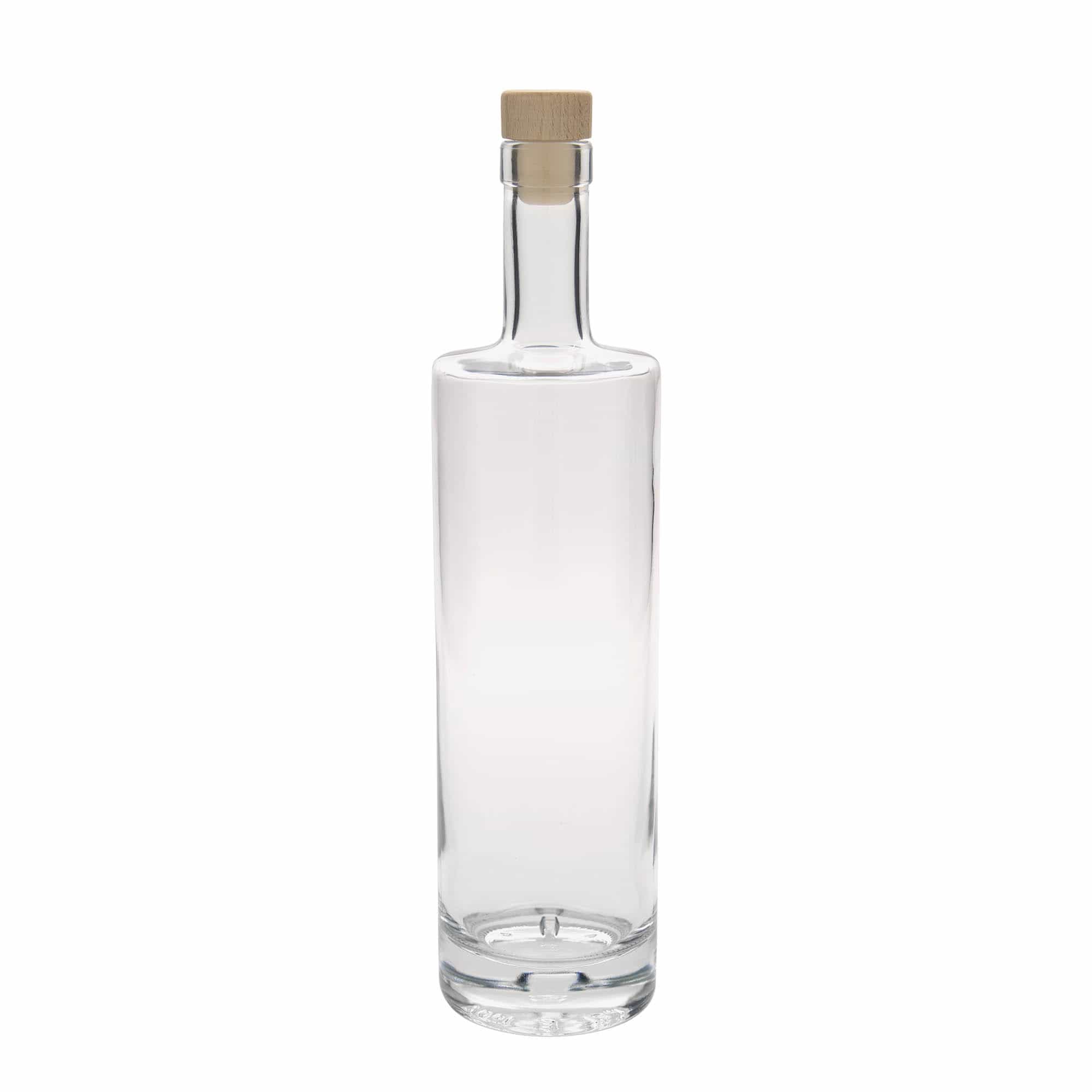 700 ml stikla pudele 'Titano', atvere: korķis