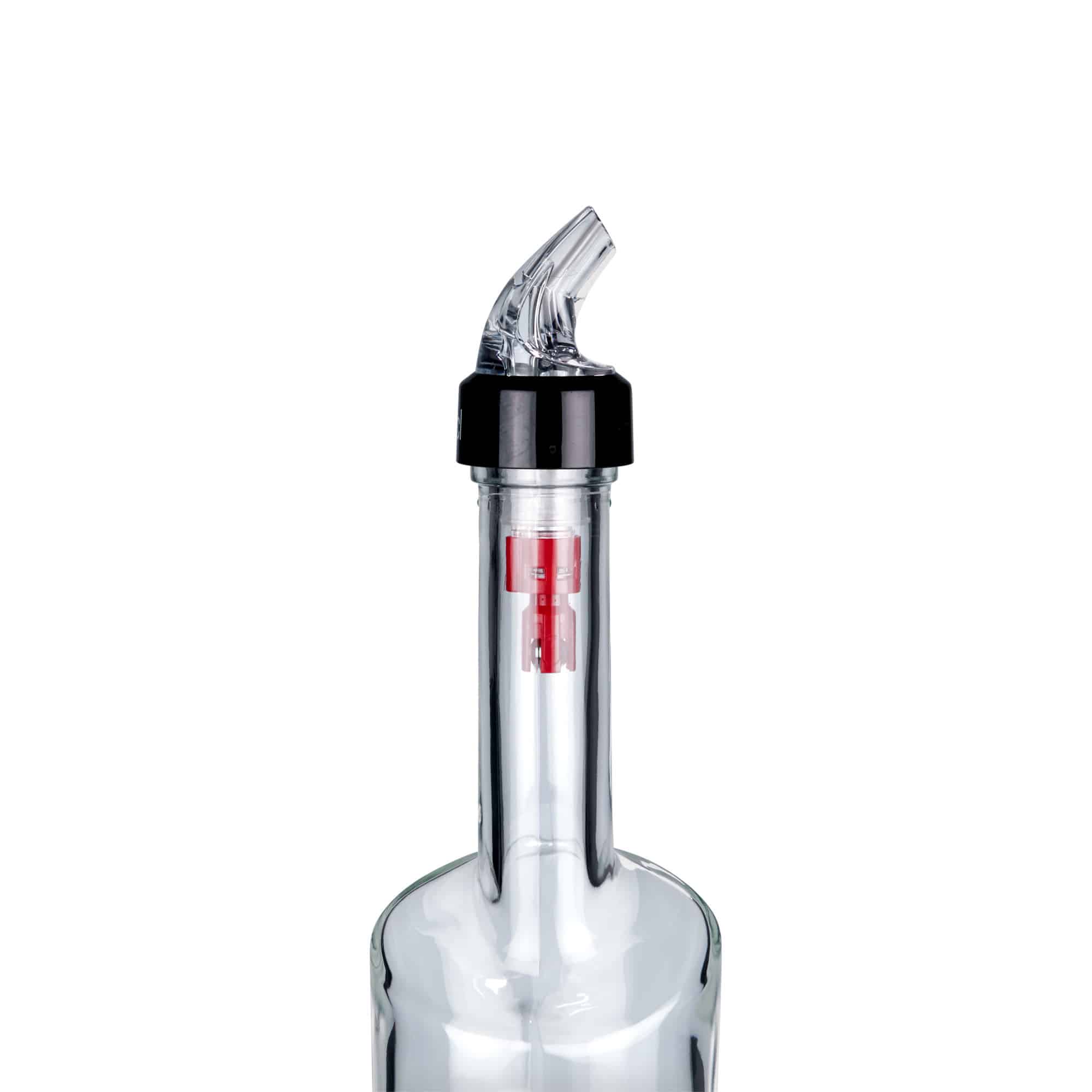 Dozators 'Auto Pour' 3 cl, PE plastmasa, caurspīdīgs