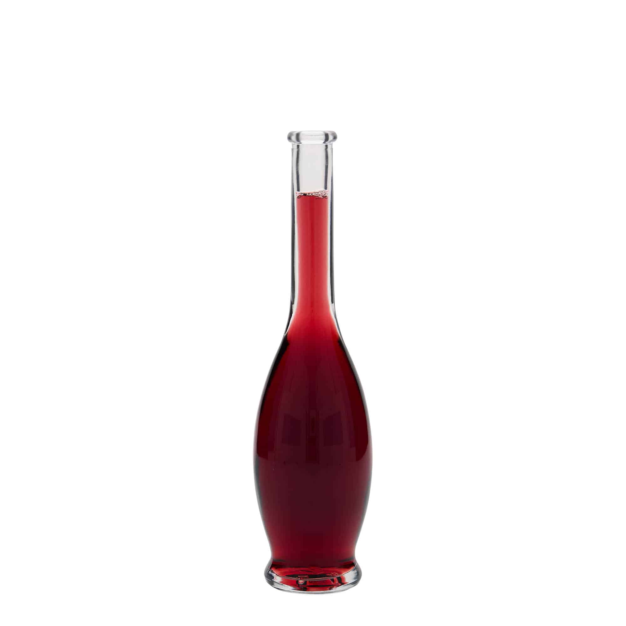 100 ml stikla pudele 'Gina', atvere: korķis 100 ml stikla pudele 'Gina', atvere: korķis