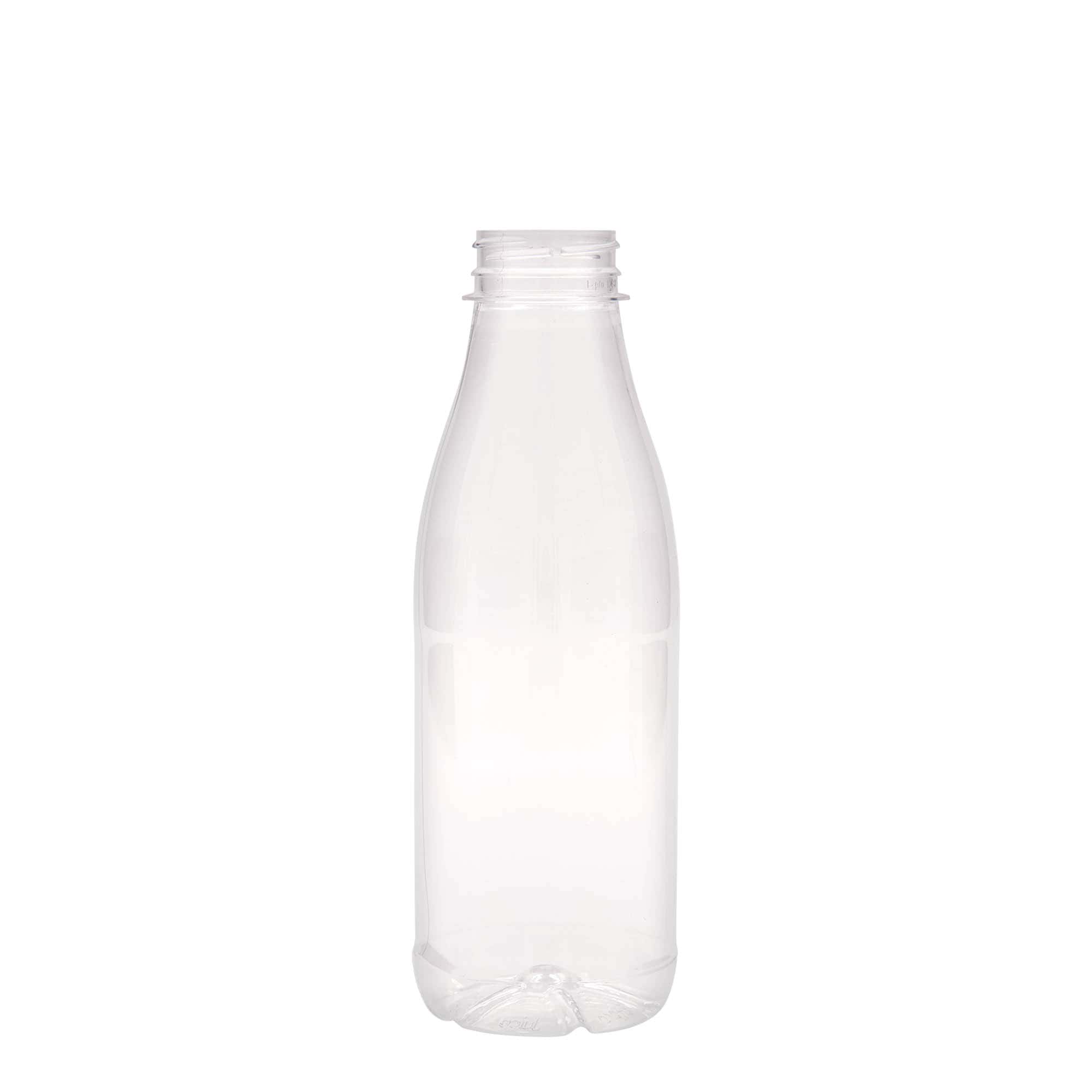500 ml PET pudele 'Piens un sula', plastmasa, atvere: 38 mm