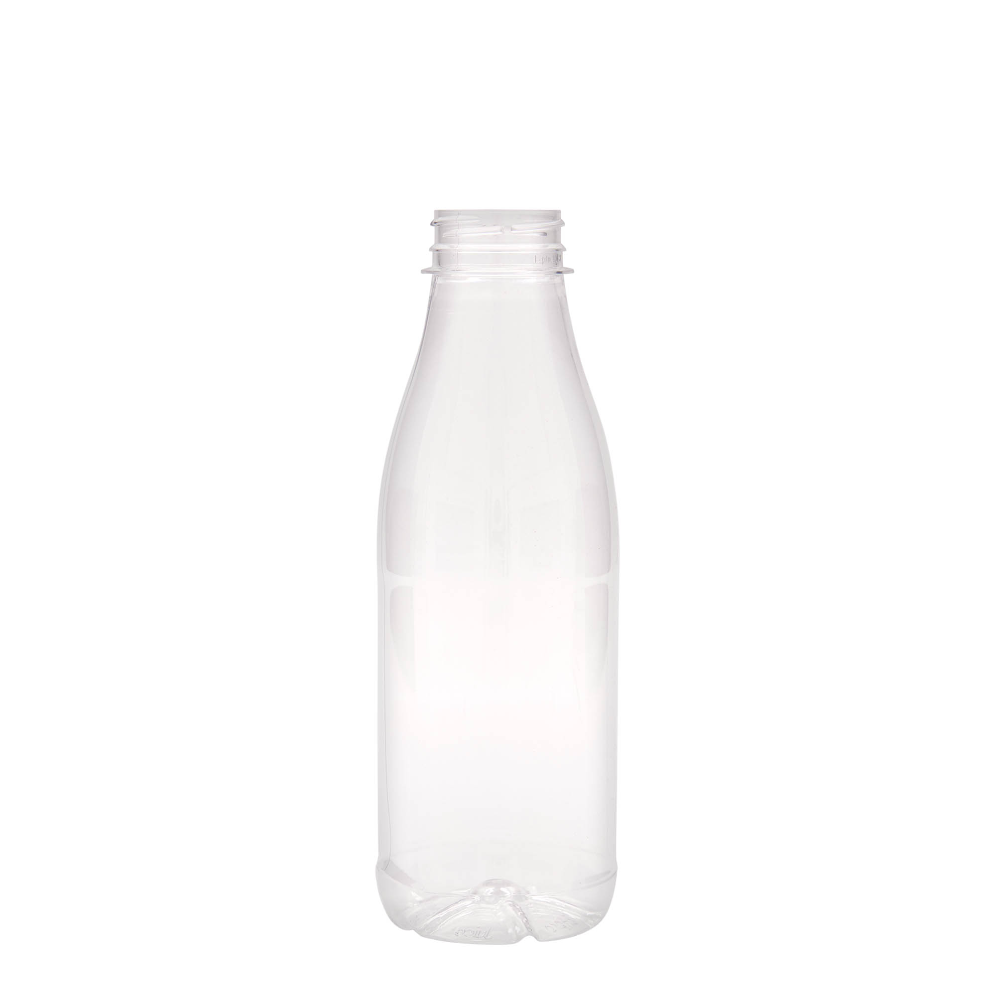 500 ml PET pudele 'Piens un sula', plastmasa, atvere: 38 mm 500 ml PET pudele 'Piens un sula', plastmasa, atvere: 38 mm