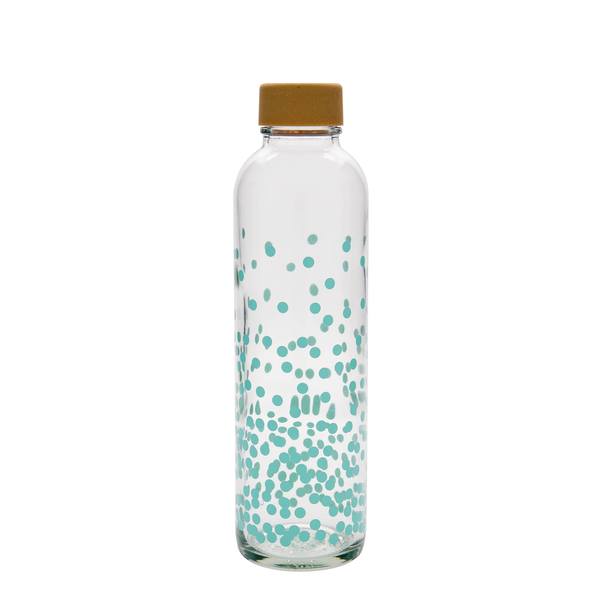 700 ml dzeramā pudele CARRY Bottle 'Pure Happiness', atvere: skrūvējams vāciņš