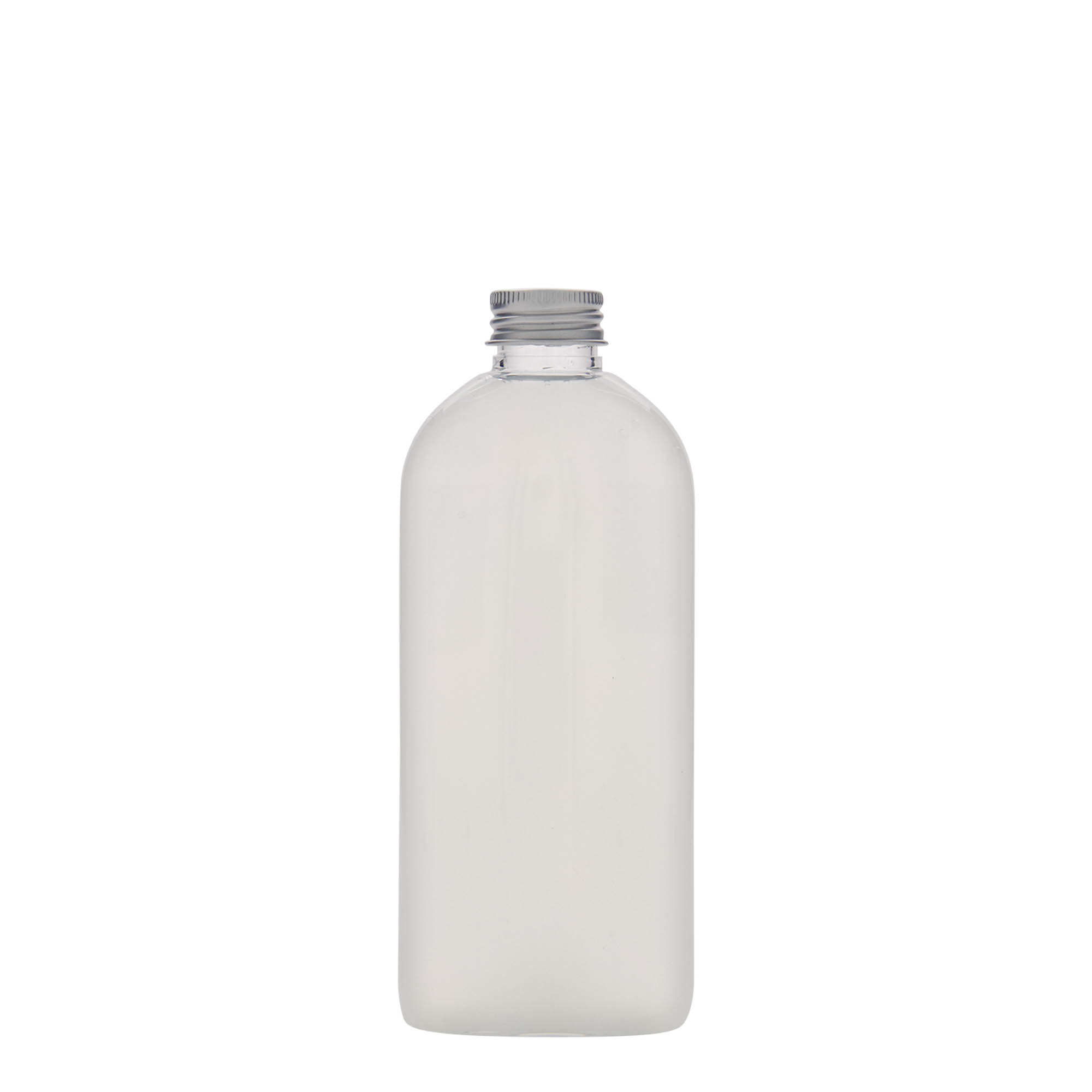 250 ml PET pudele 'Iris', ovāla, plastmasa, atvere: 24/410 250 ml PET pudele 'Iris', ovāla, plastmasa, atvere: 24/410