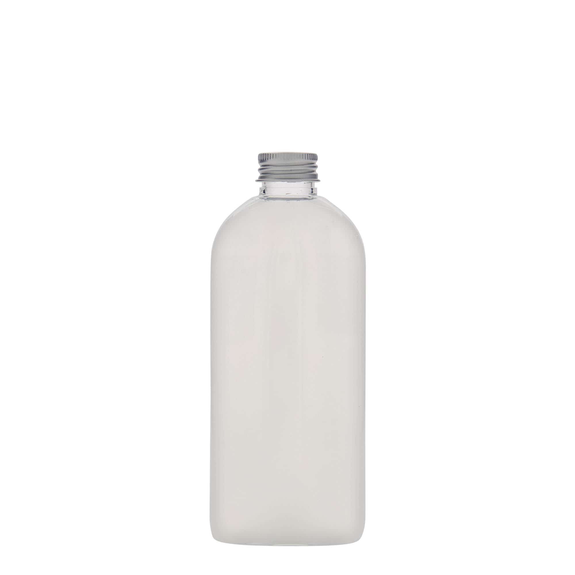 250 ml PET pudele 'Iris', ovāla, plastmasa, atvere: 24/410