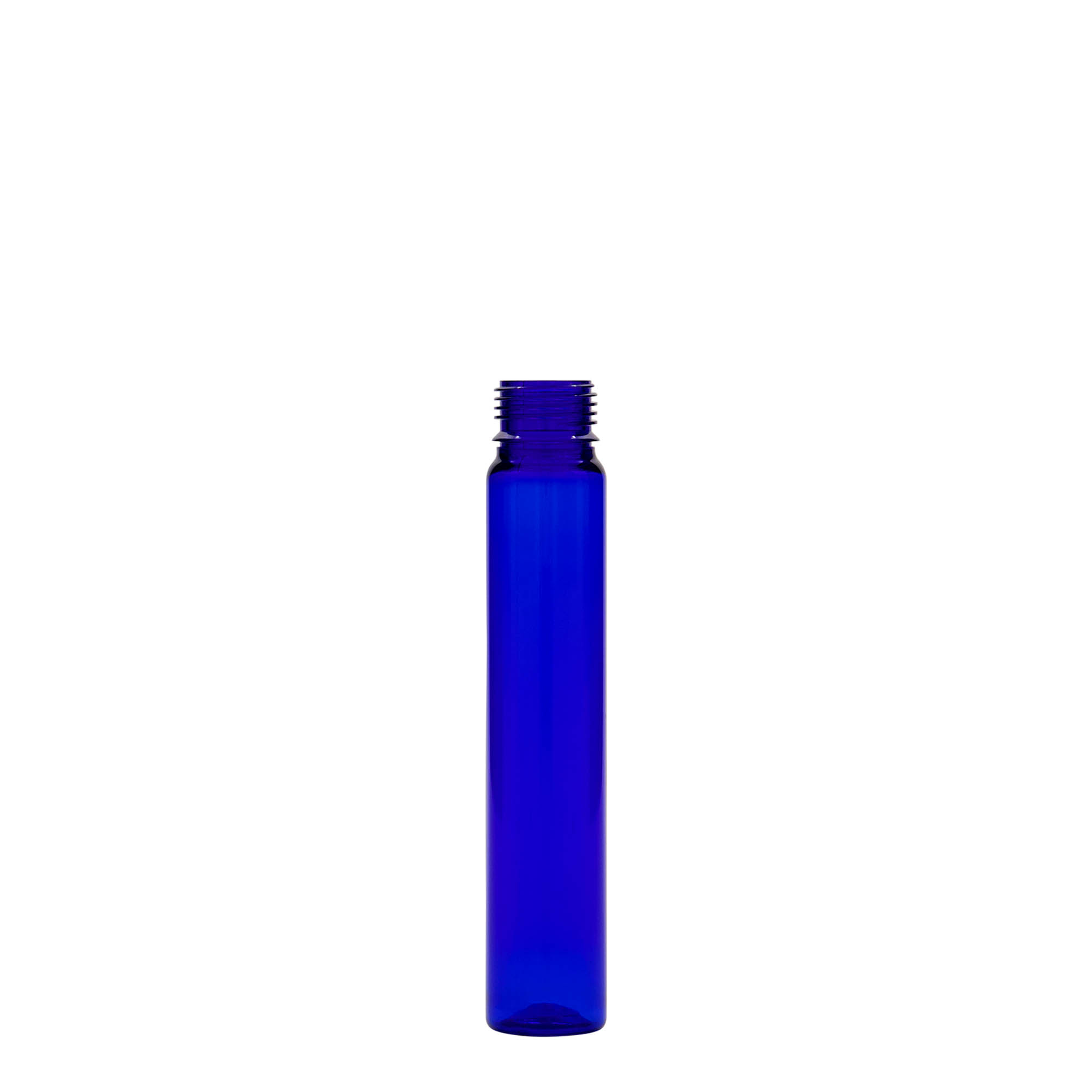 25 ml PET caurulīte, plastmasa, karaliski zils, atvere: skrūvējams vāciņš