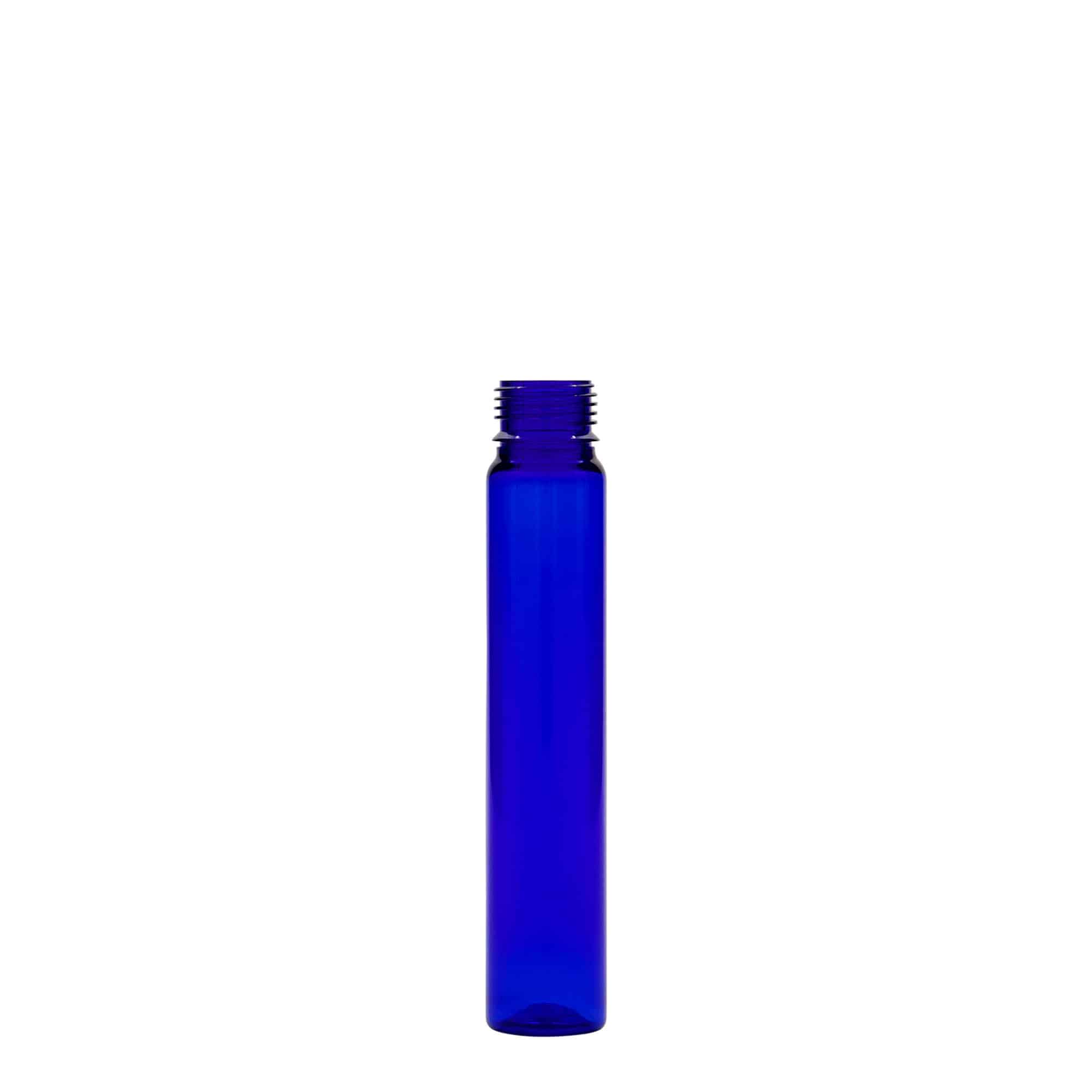 25 ml PET caurulīte, plastmasa, karaliski zils, atvere: skrūvējams vāciņš 25 ml PET caurulīte, plastmasa, karaliski zils, atvere: skrūvējams vāciņš