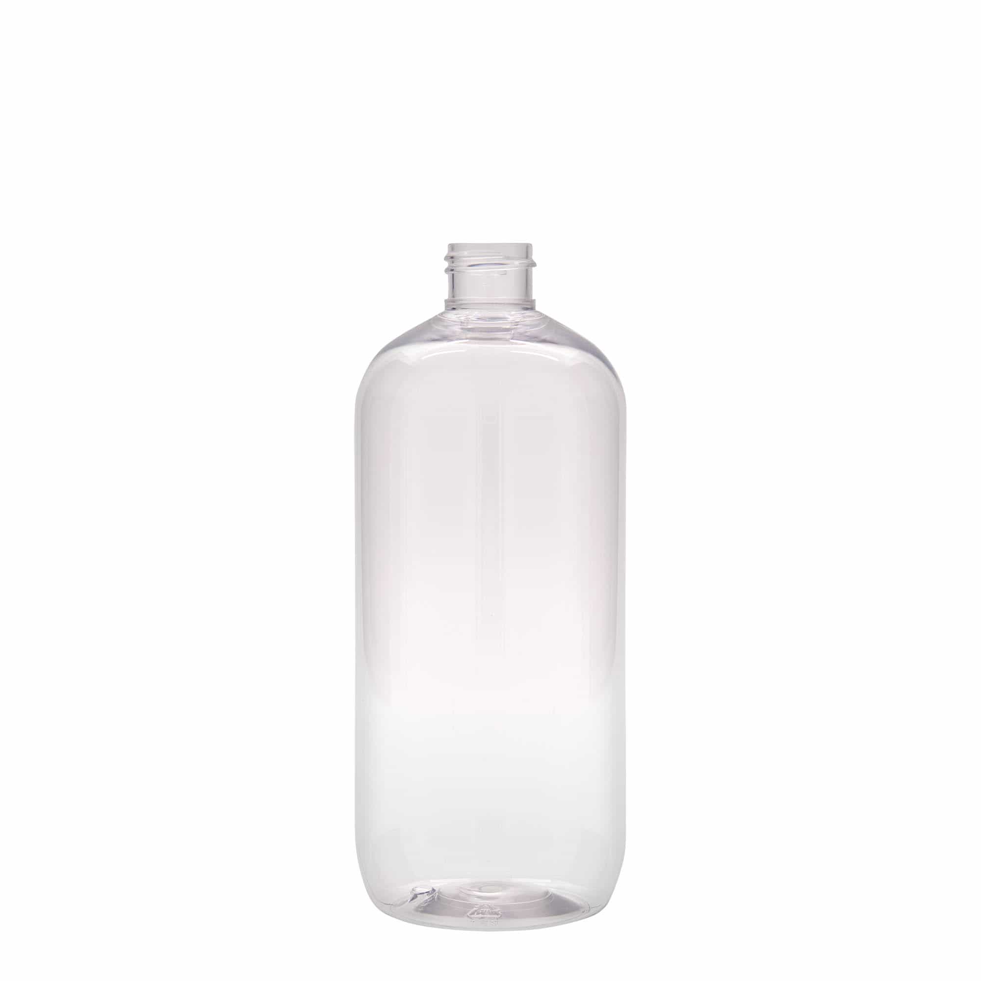500 ml PET pudele 'Boston', plastmasas, aizdare: GPI 24/410 500 ml PET pudele 'Boston', plastmasas, aizdare: GPI 24/410