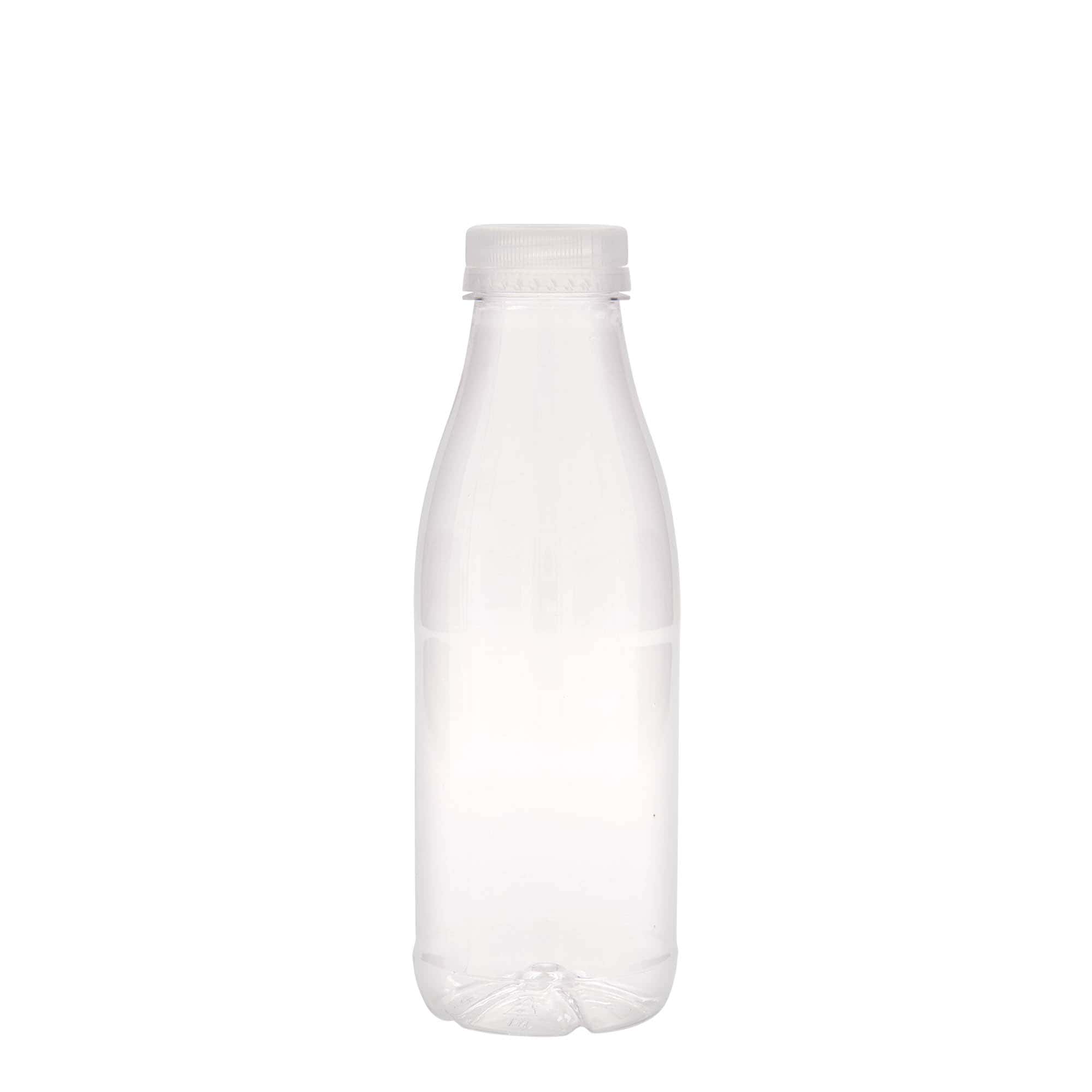 500 ml PET pudele 'Piens un sula', plastmasa, atvere: 38 mm