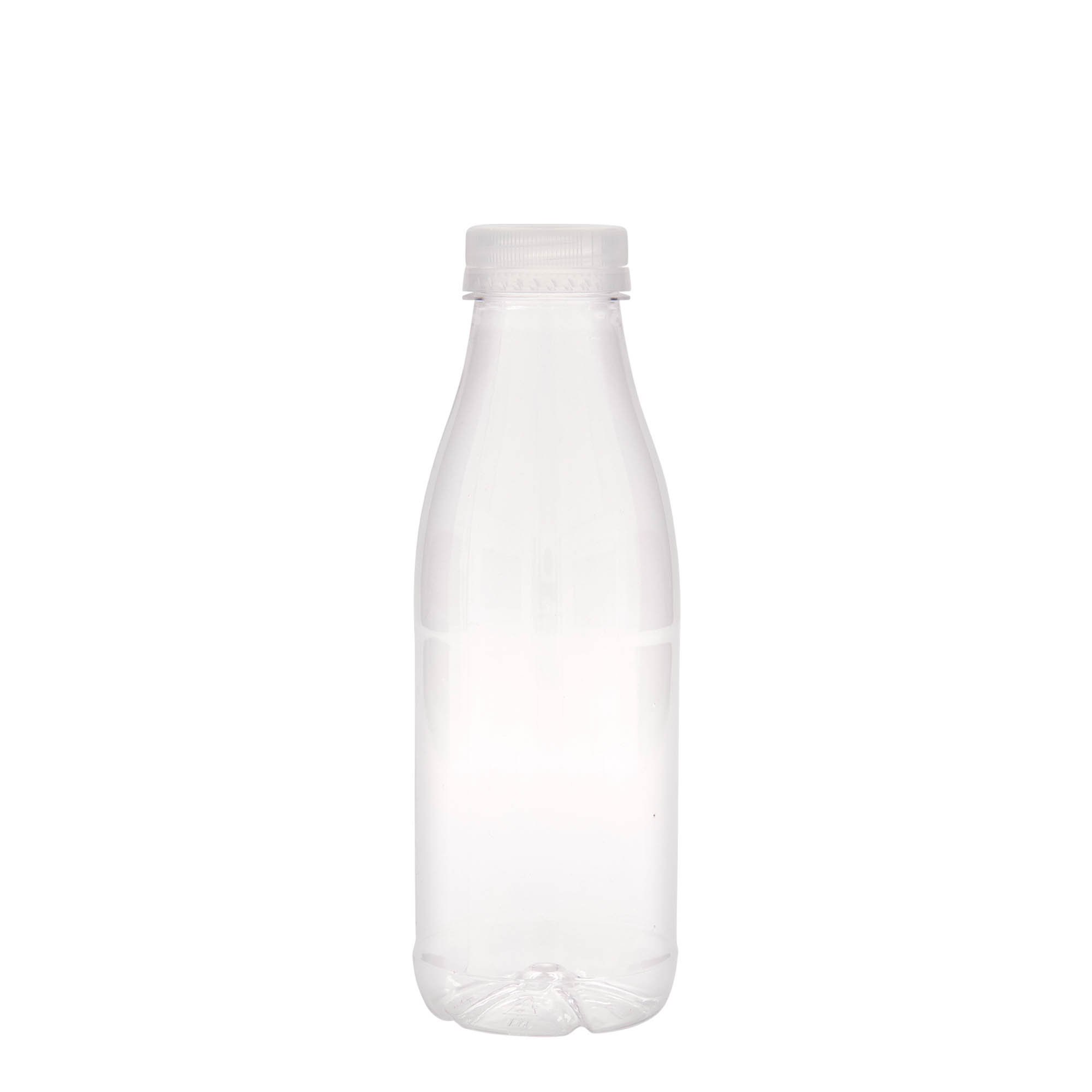 500 ml PET pudele 'Piens un sula', plastmasa, atvere: 38 mm 500 ml PET pudele 'Piens un sula', plastmasa, atvere: 38 mm