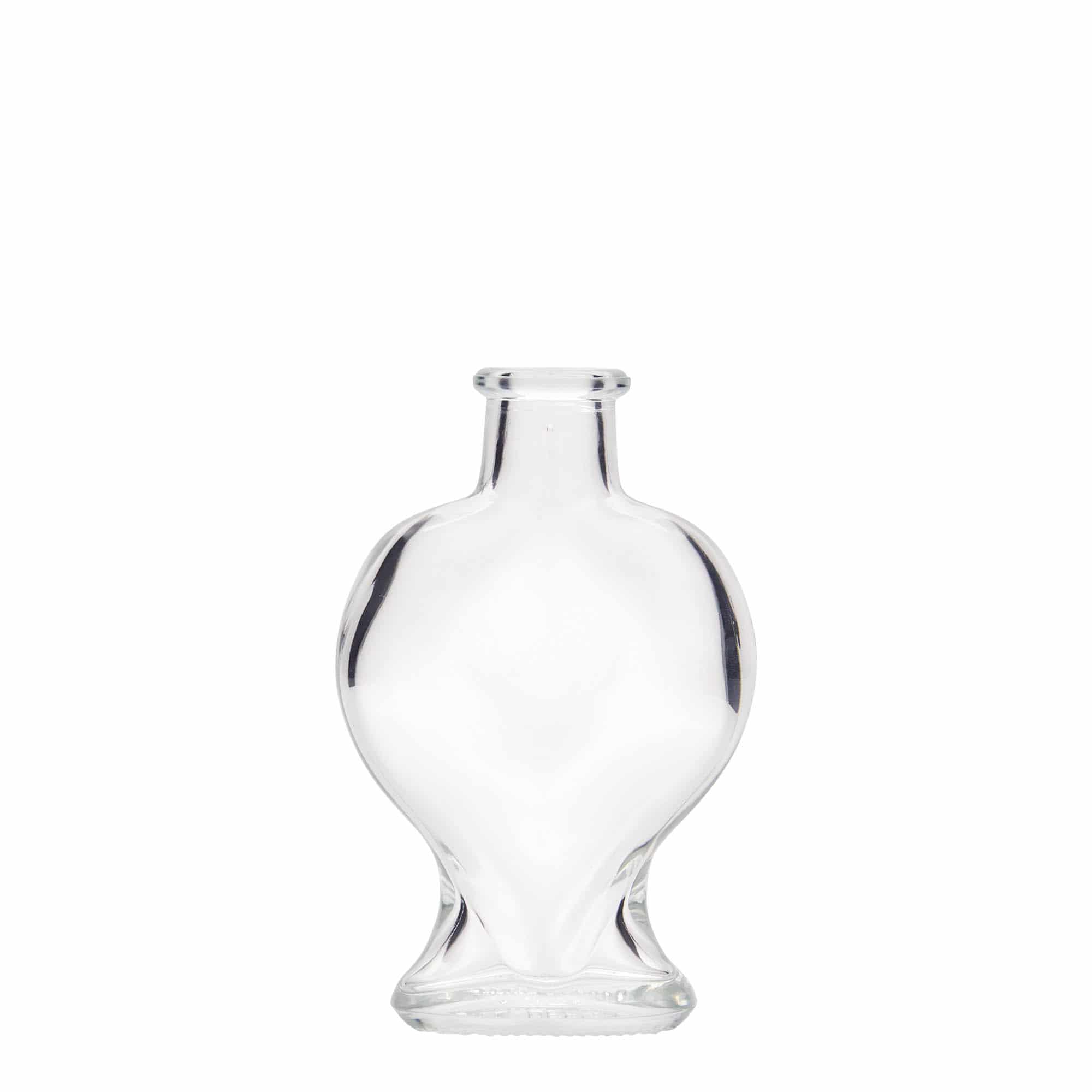 100 ml stikla pudele 'Sirds', aizdare: korķis 100 ml stikla pudele 'Sirds', aizdare: korķis