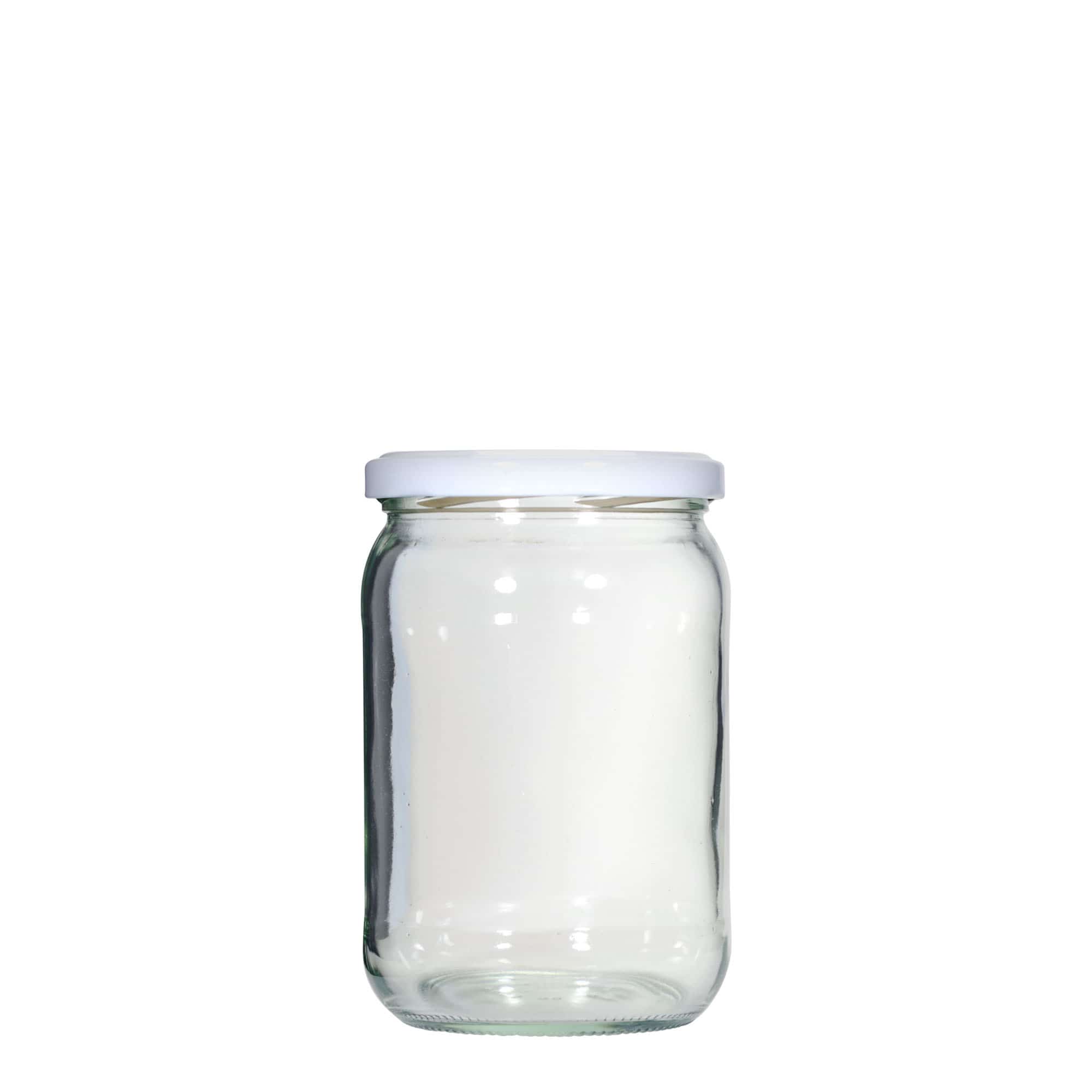 638 ml konservu stikla burka, atvere: Twist-Off (TO 82)