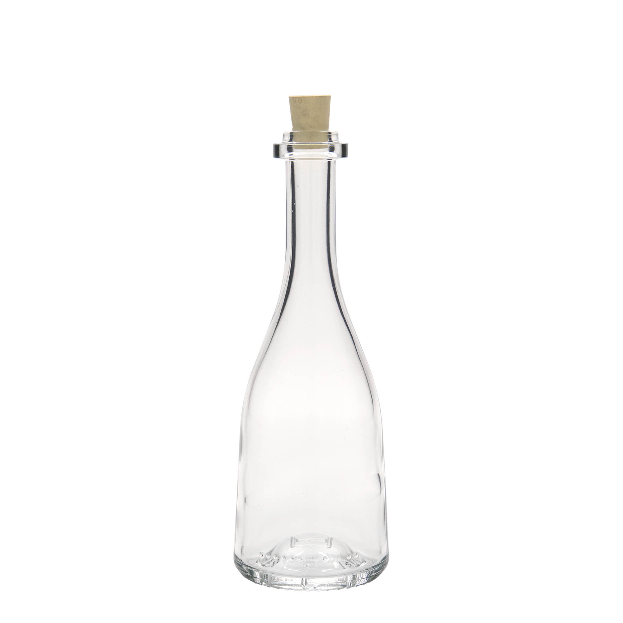 200 ml stikla pudele 'Rustica', atvere: korķis