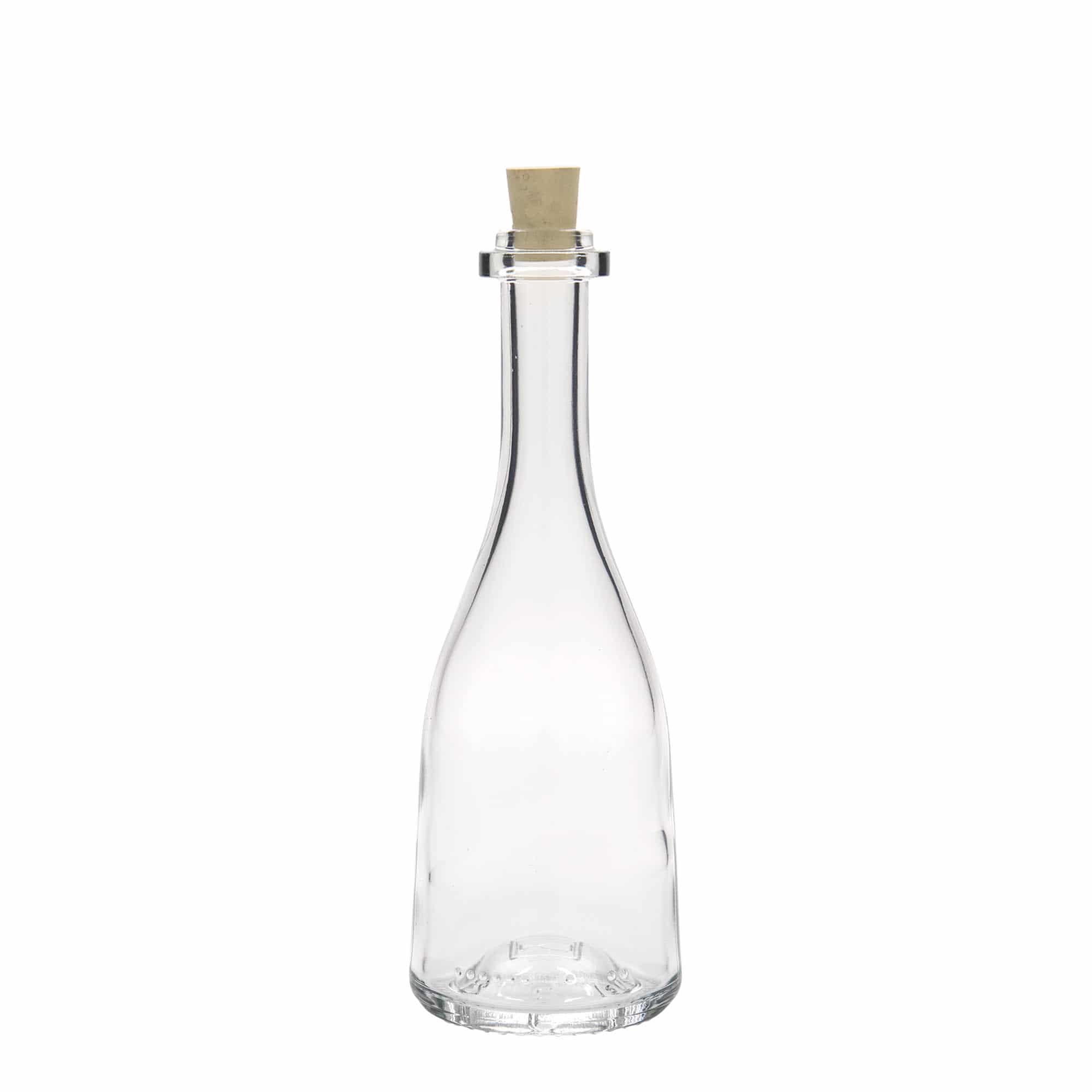 200 ml stikla pudele 'Rustica', atvere: korķis