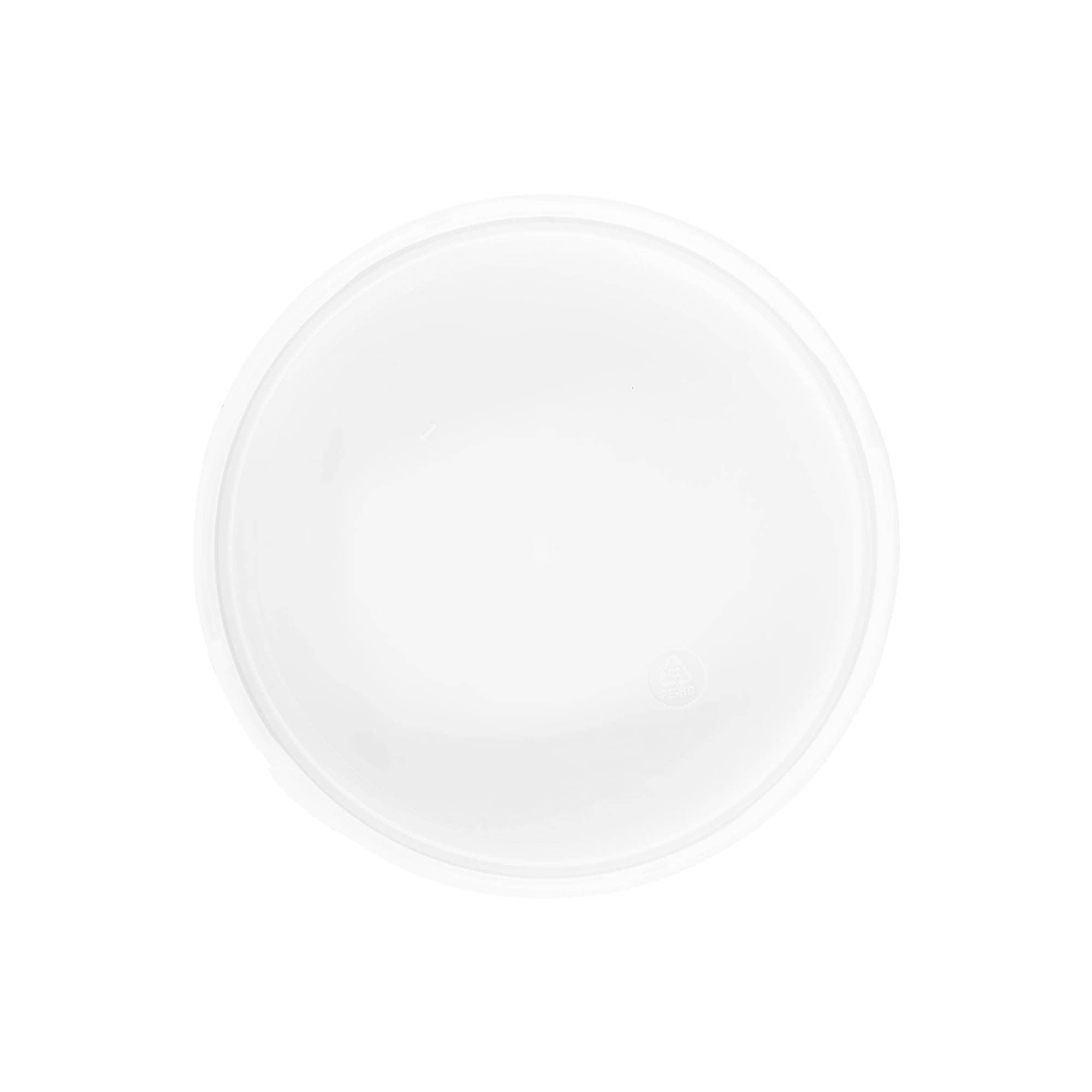 Skrūvējams vāciņš 'Securilock' 116,5 mm, PP plastmasas, balts