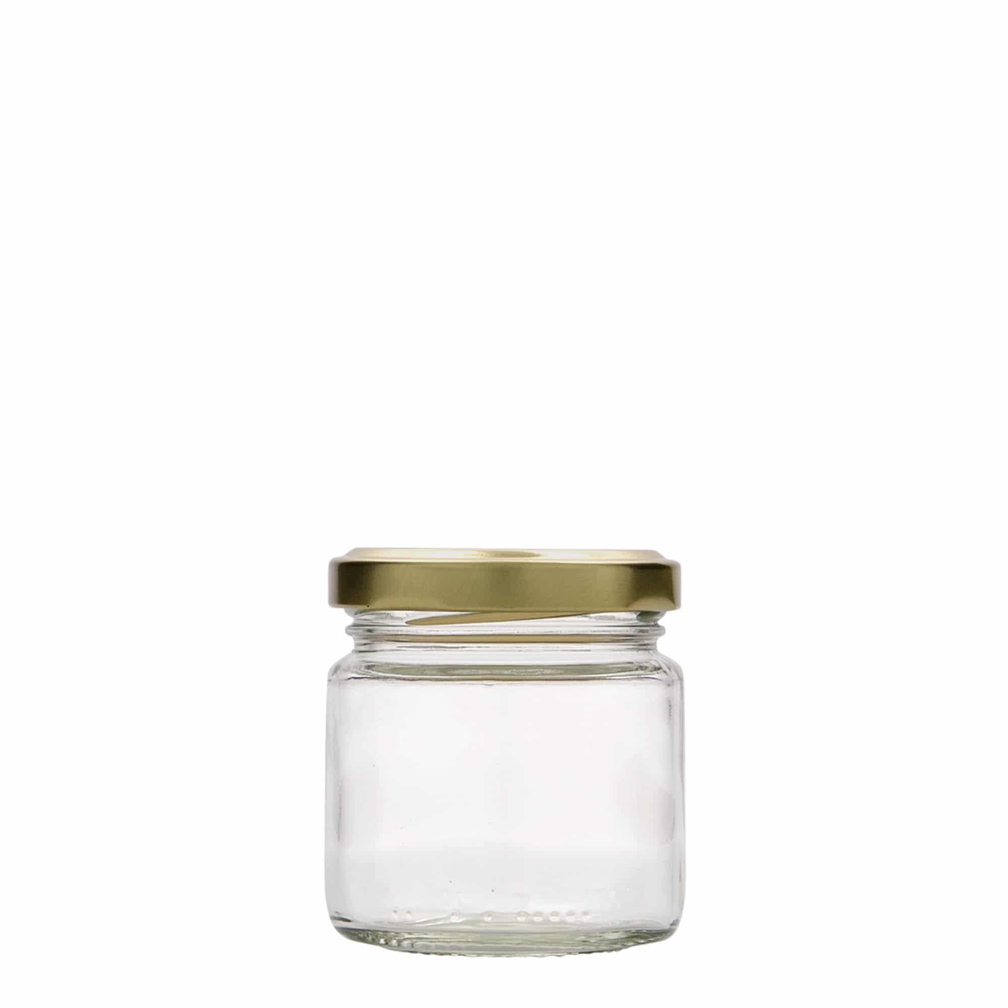 106 ml apaļais stikls, atvere: Twist-Off (TO 53)