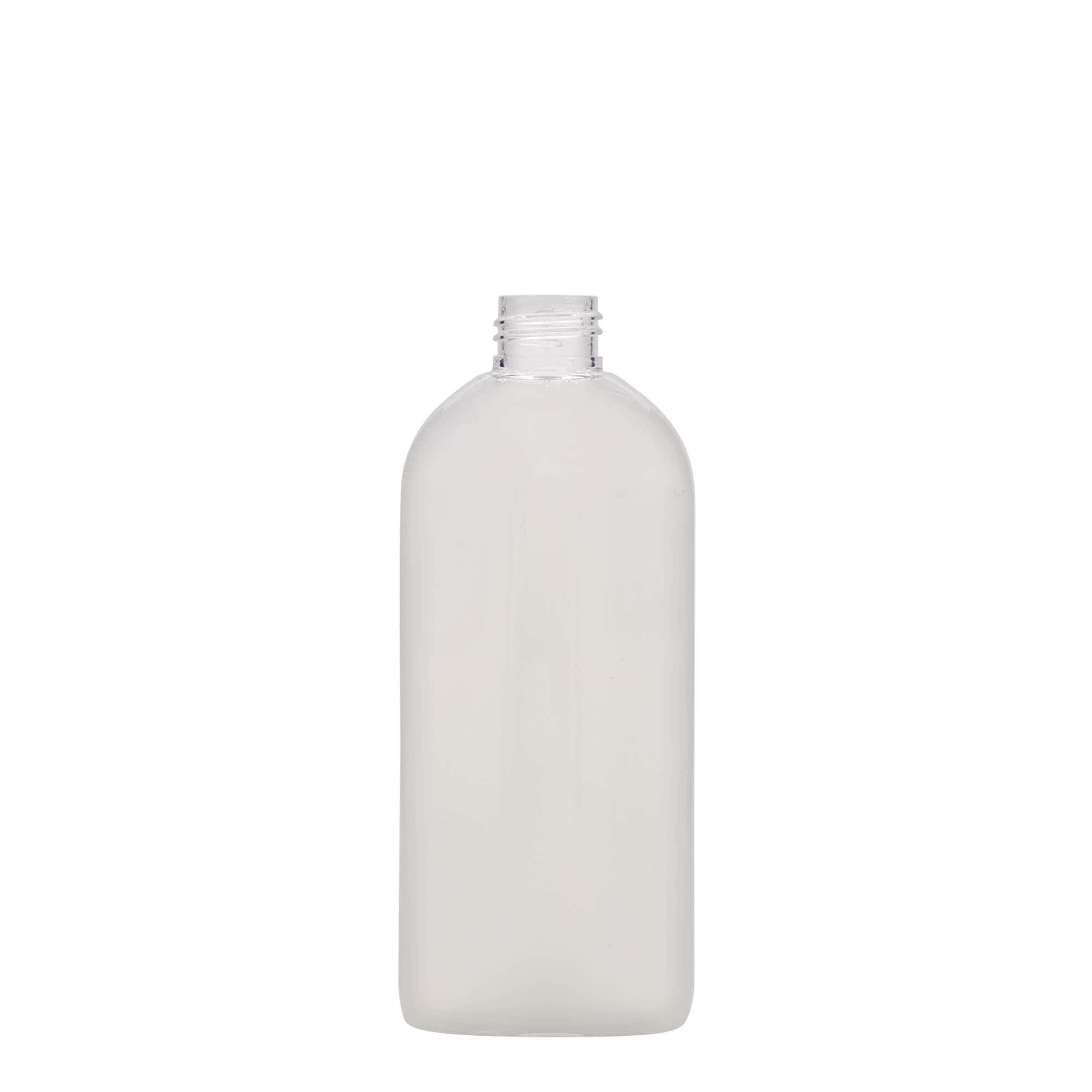 250 ml PET pudele 'Iris', ovāla, plastmasa, atvere: 24/410