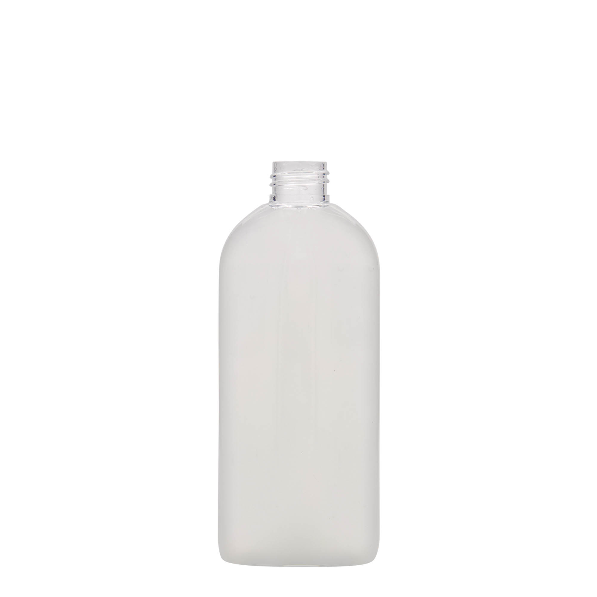 250 ml PET pudele 'Iris', ovāla, plastmasa, atvere: 24/410