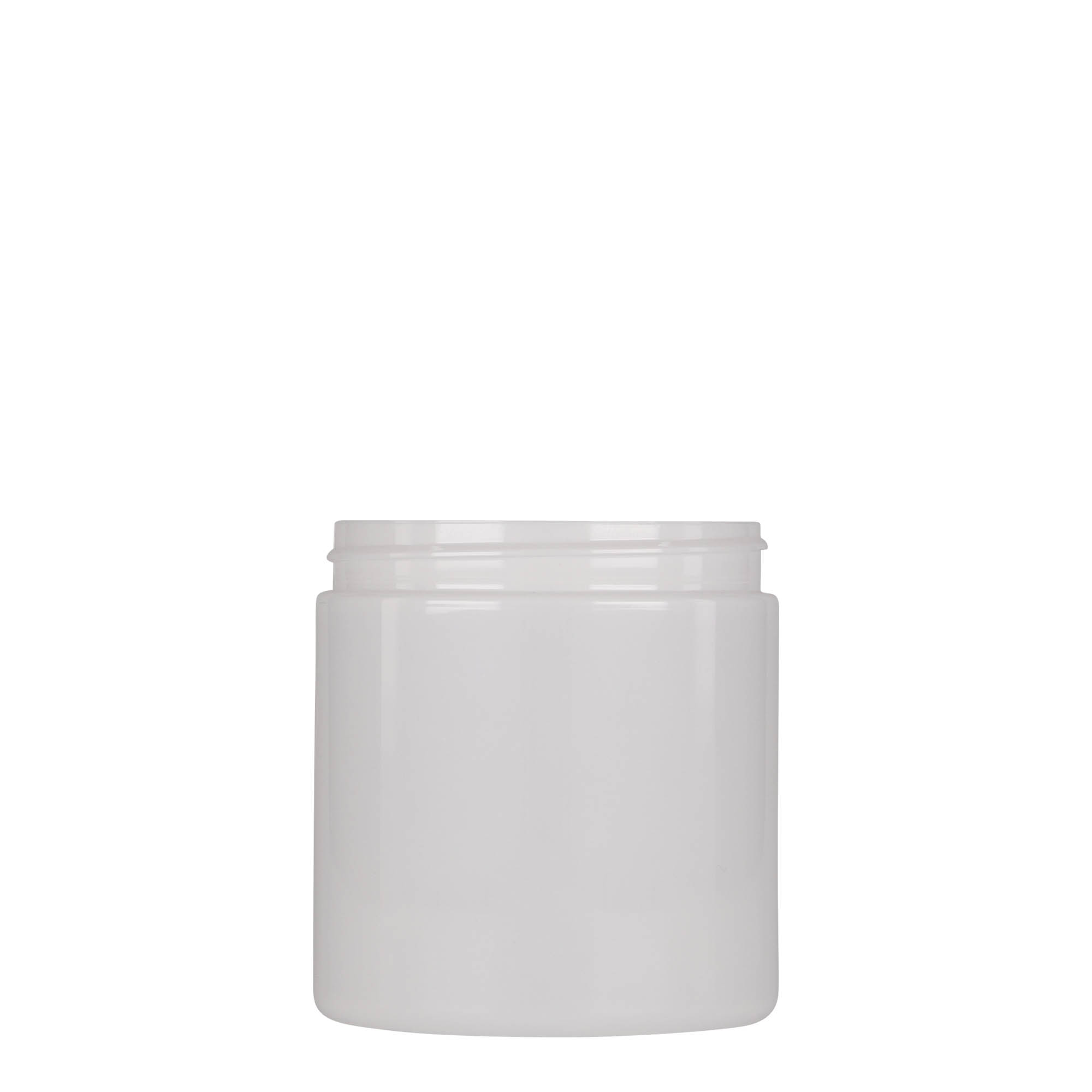 250 ml PET bundža 'Isabella', balta, atvere: 70/400